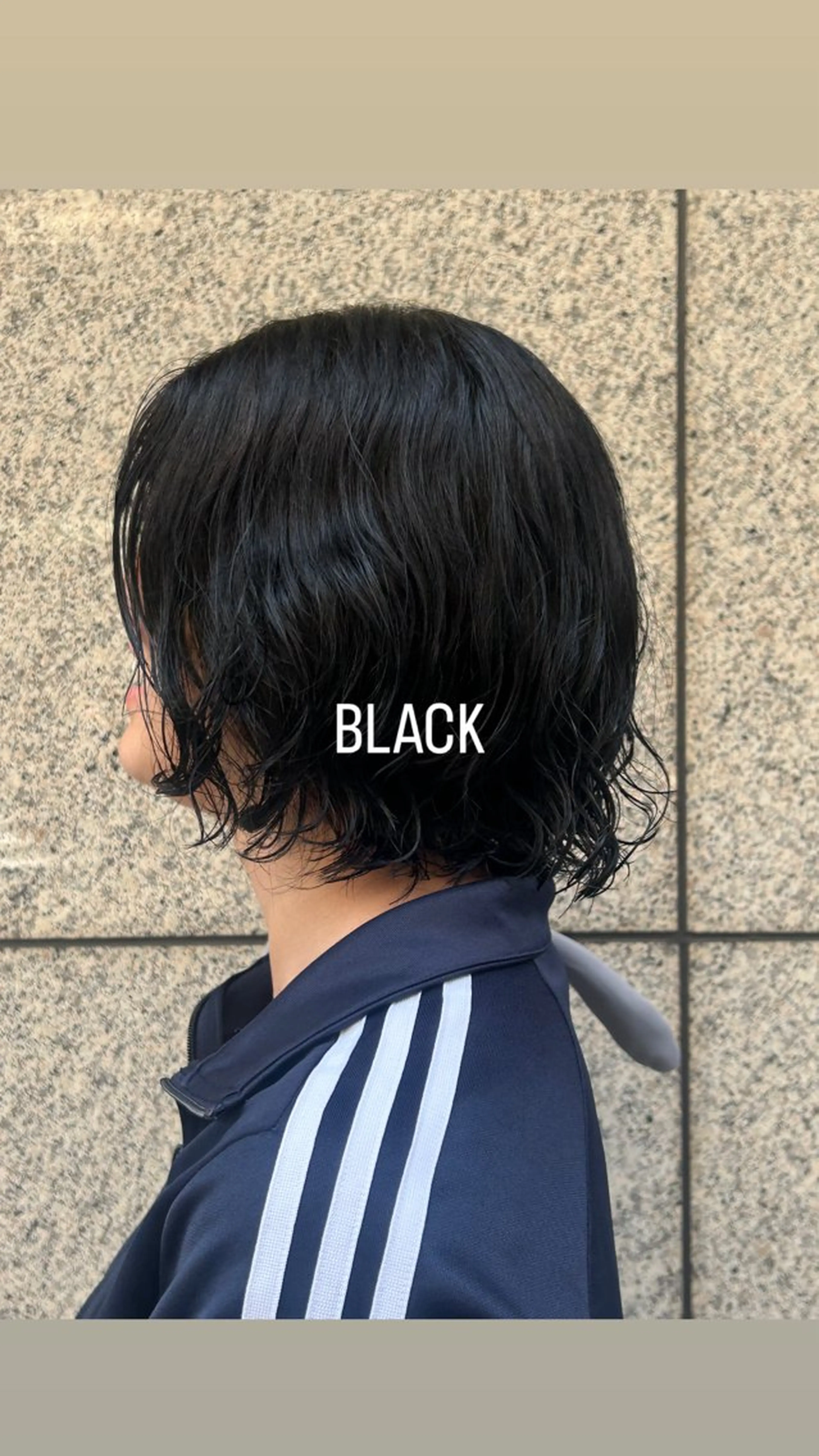 ショート カット/パーマ / 淡色/Rinoのヘアスタイル