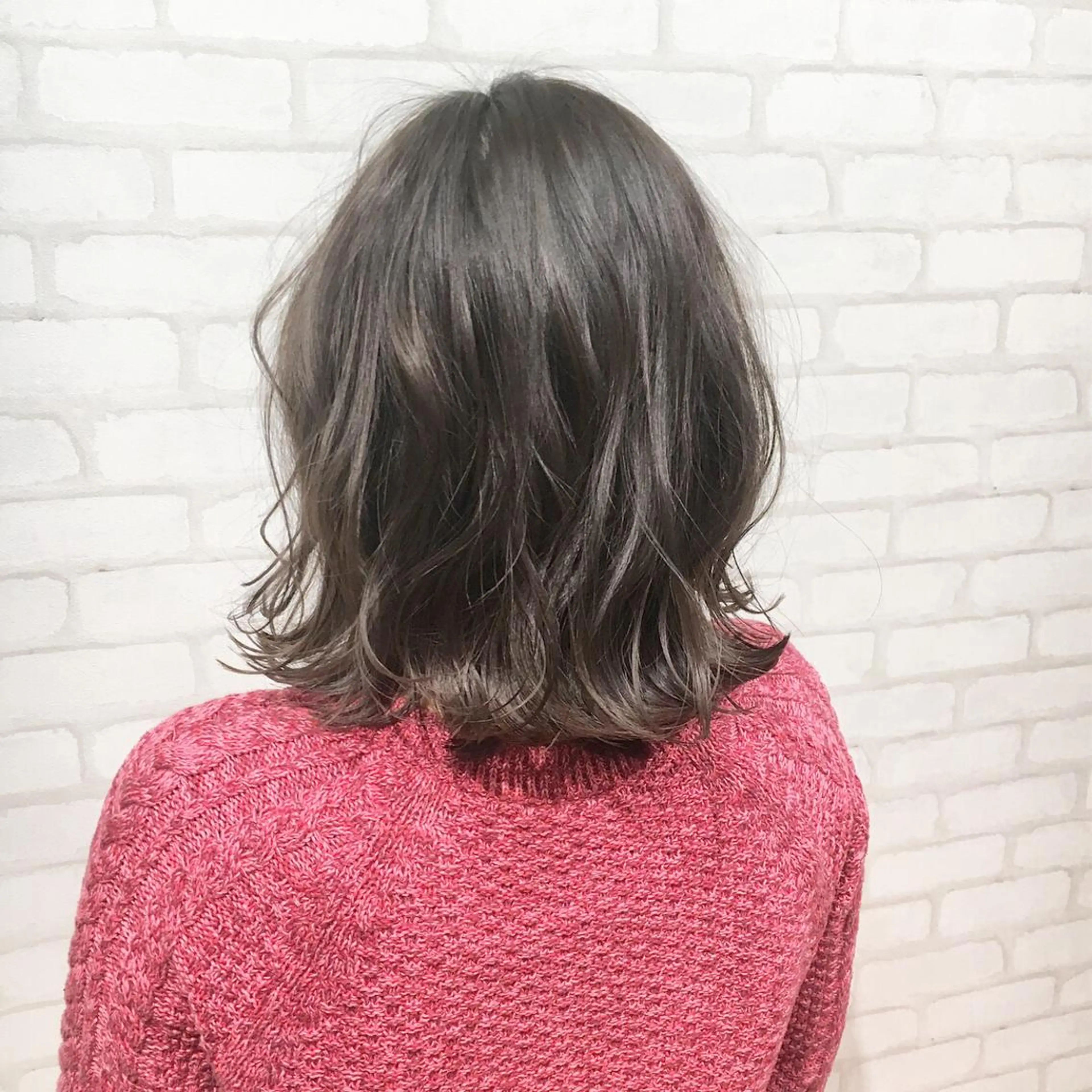 ミディアム ボブ& 髪質改善FUMIYAのヘアスタイル