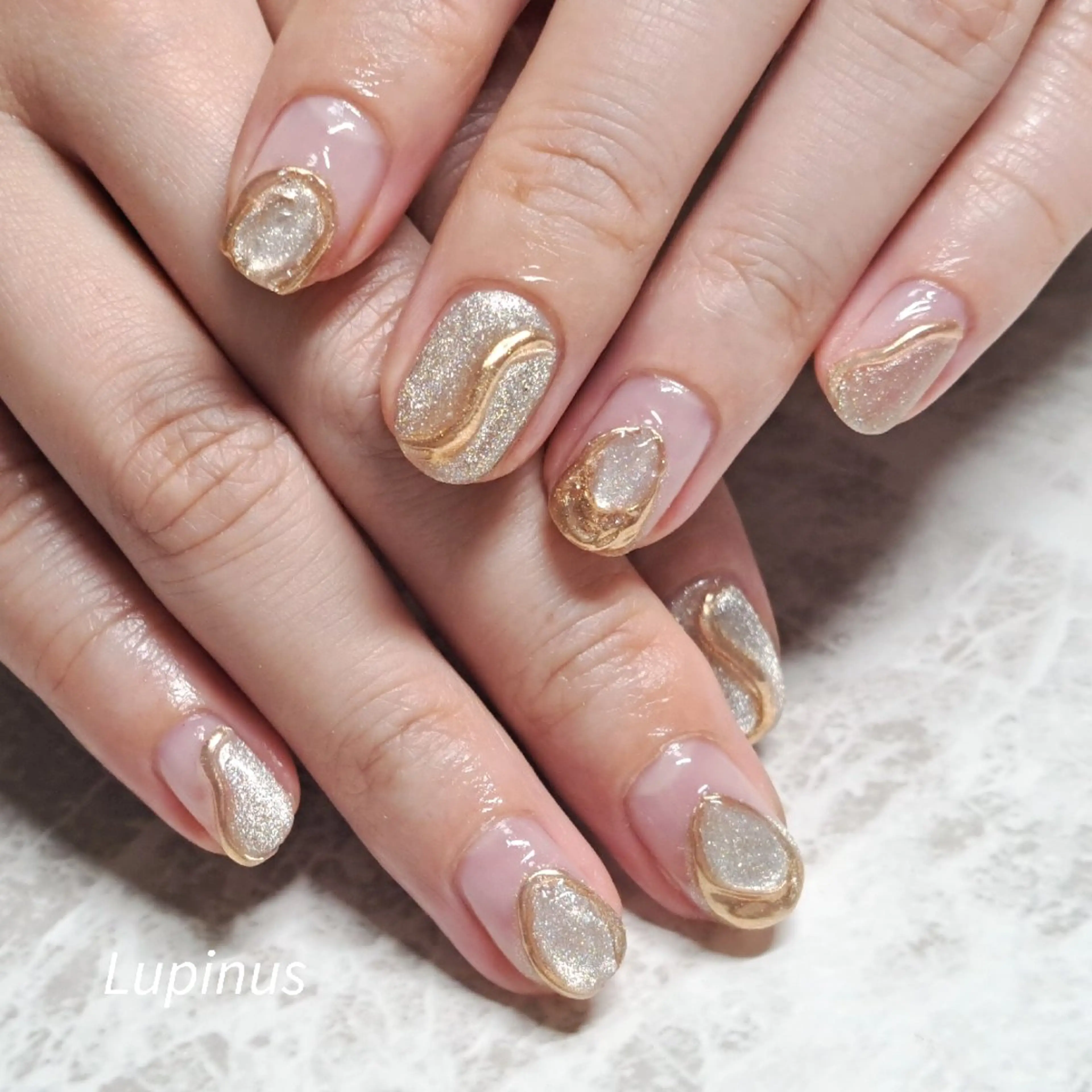 ネイル Lupinus所属・Lupinus ルピナスのネイルデザイン