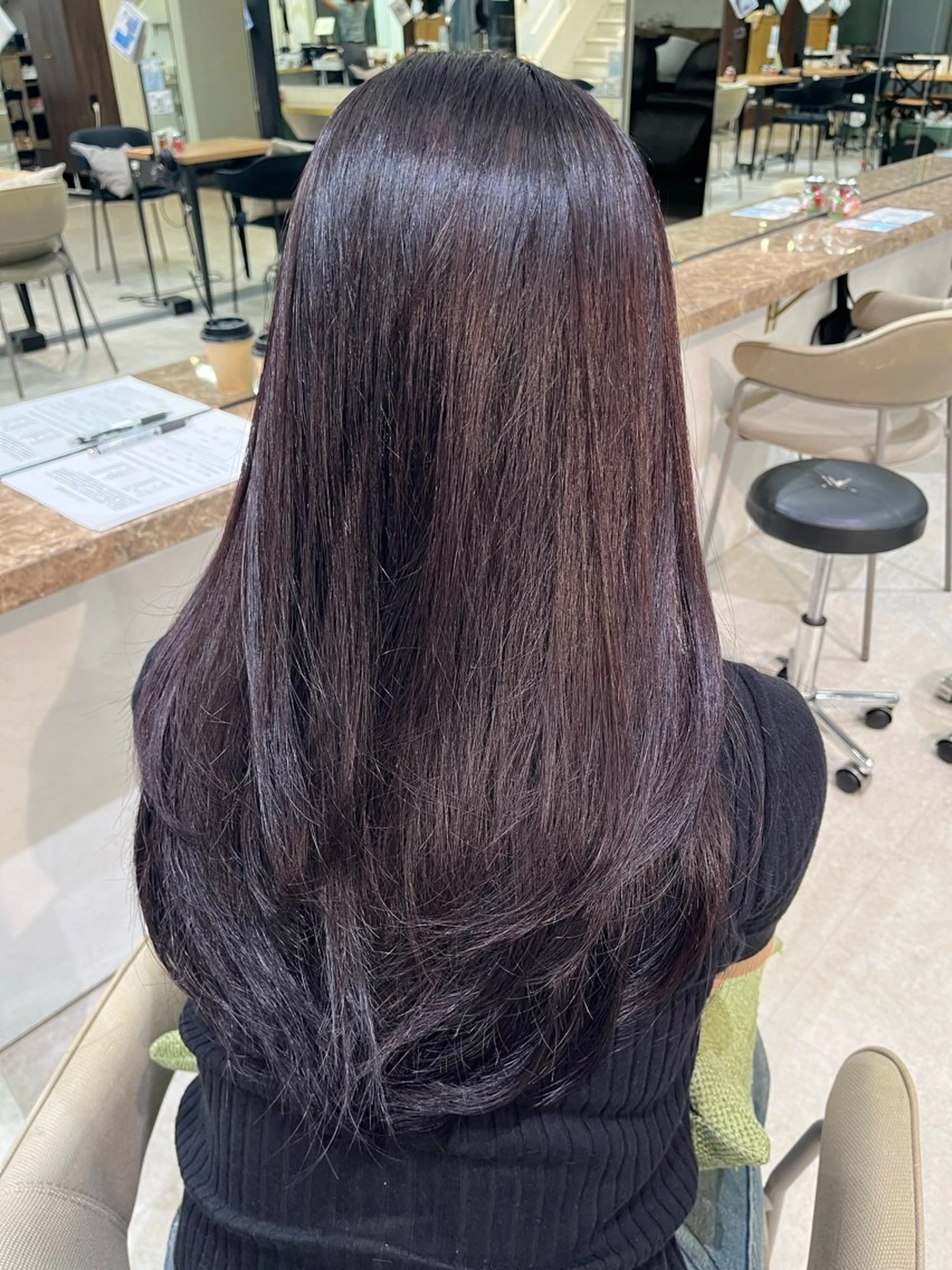 ロングカット+ 4STEPトリートメントの写真