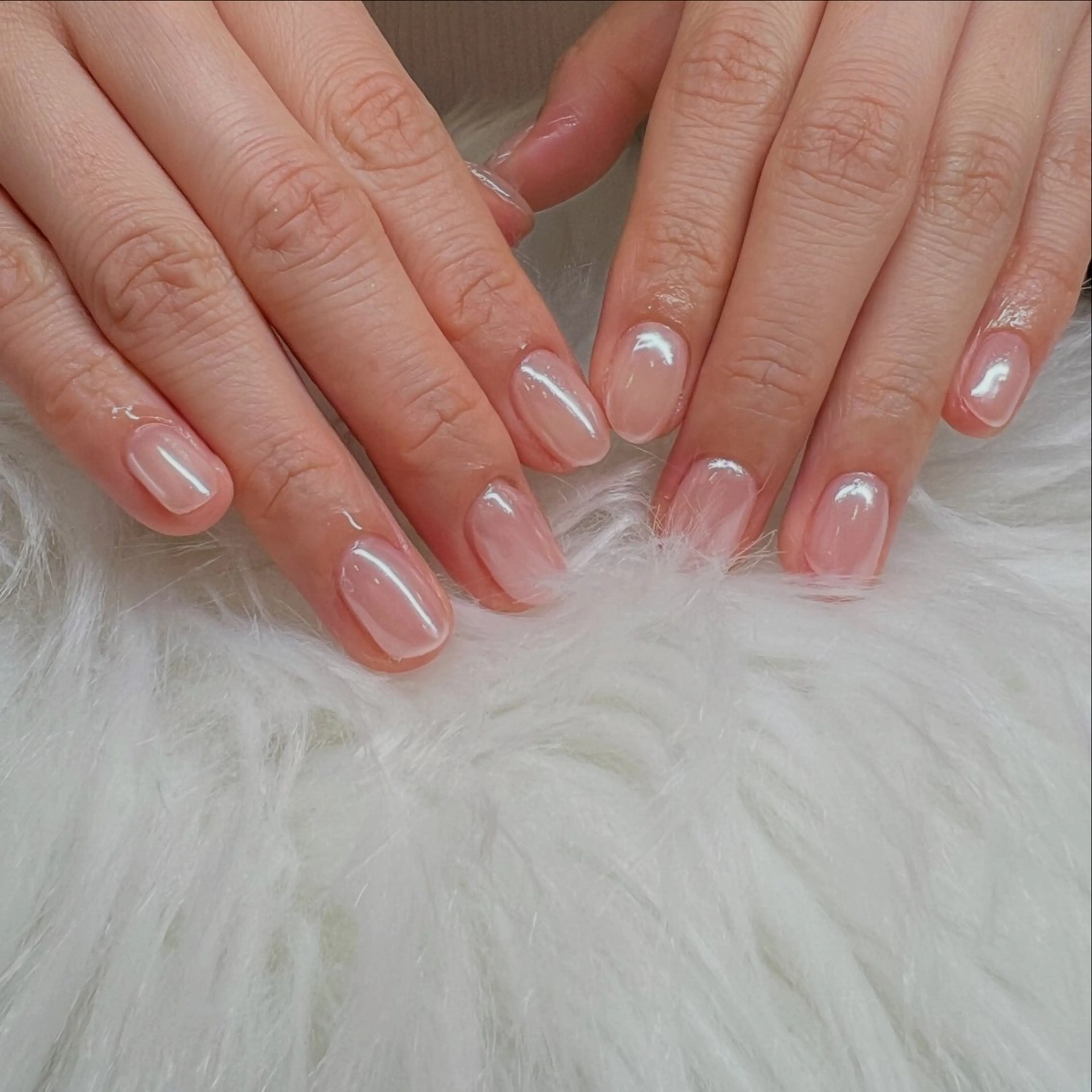 ミラーネイルの写真