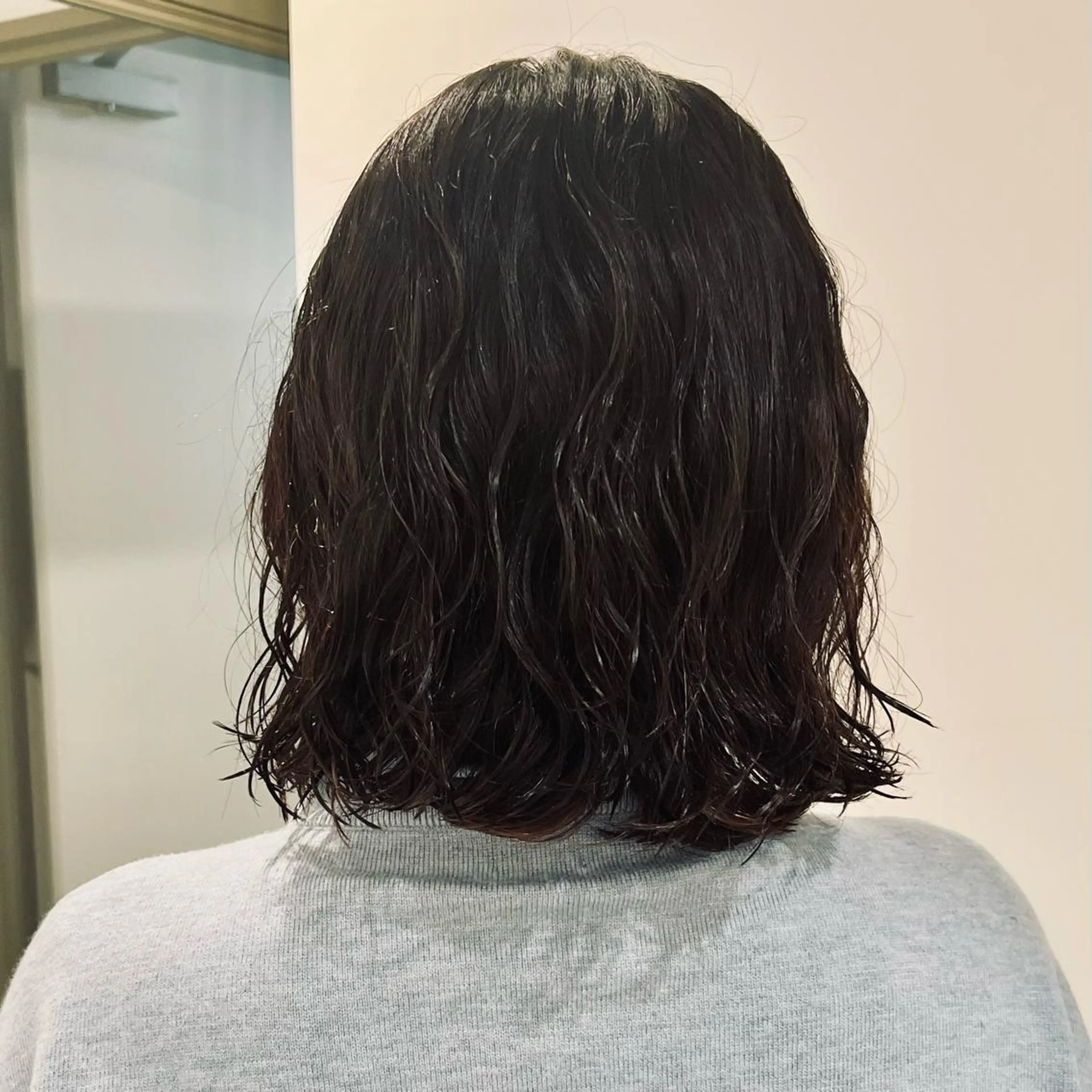 ミディアム パーマ パーマ メンズカット /パーマ🍀田畑玖音のヘアスタイル