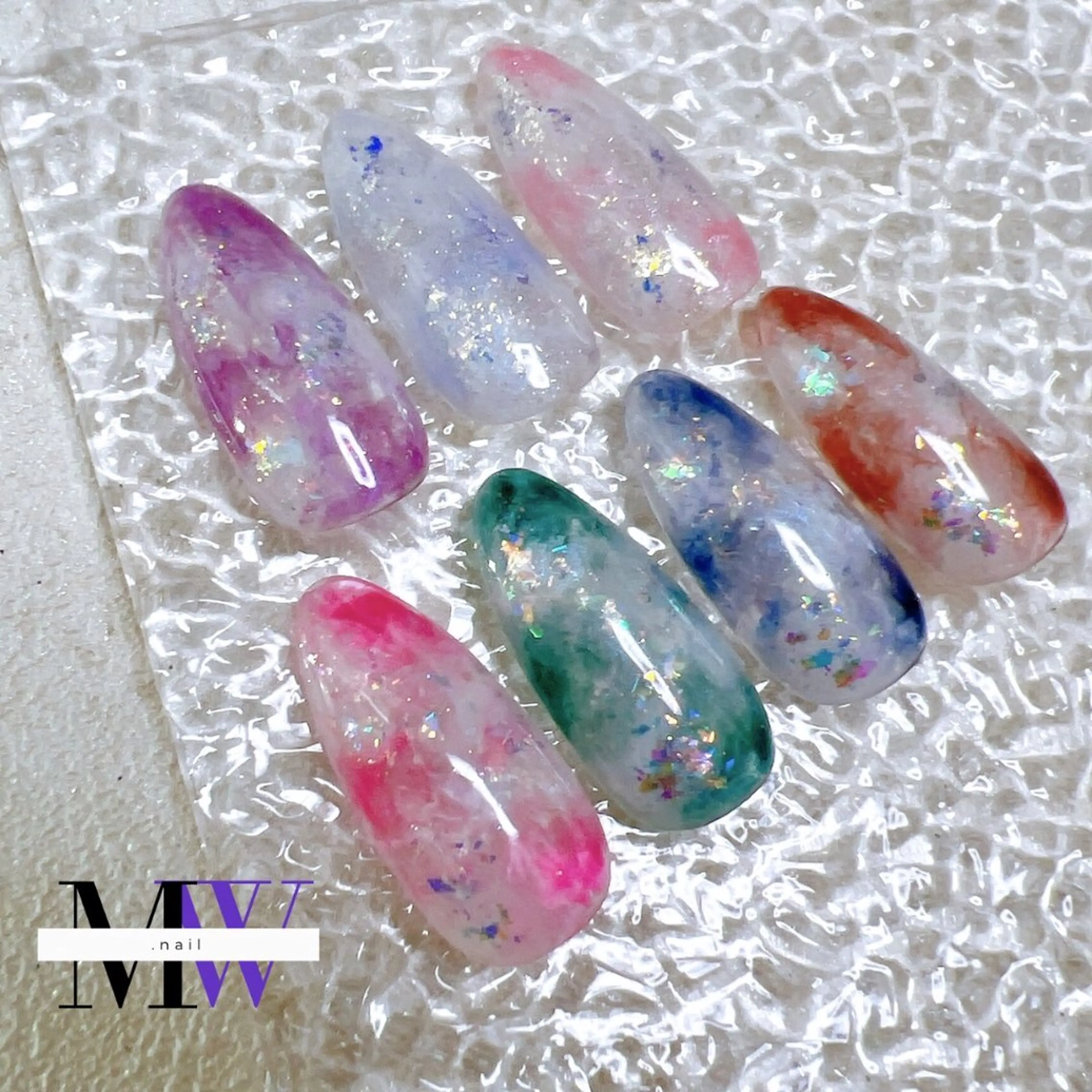 ネイル MW .nailのネイルデザイン