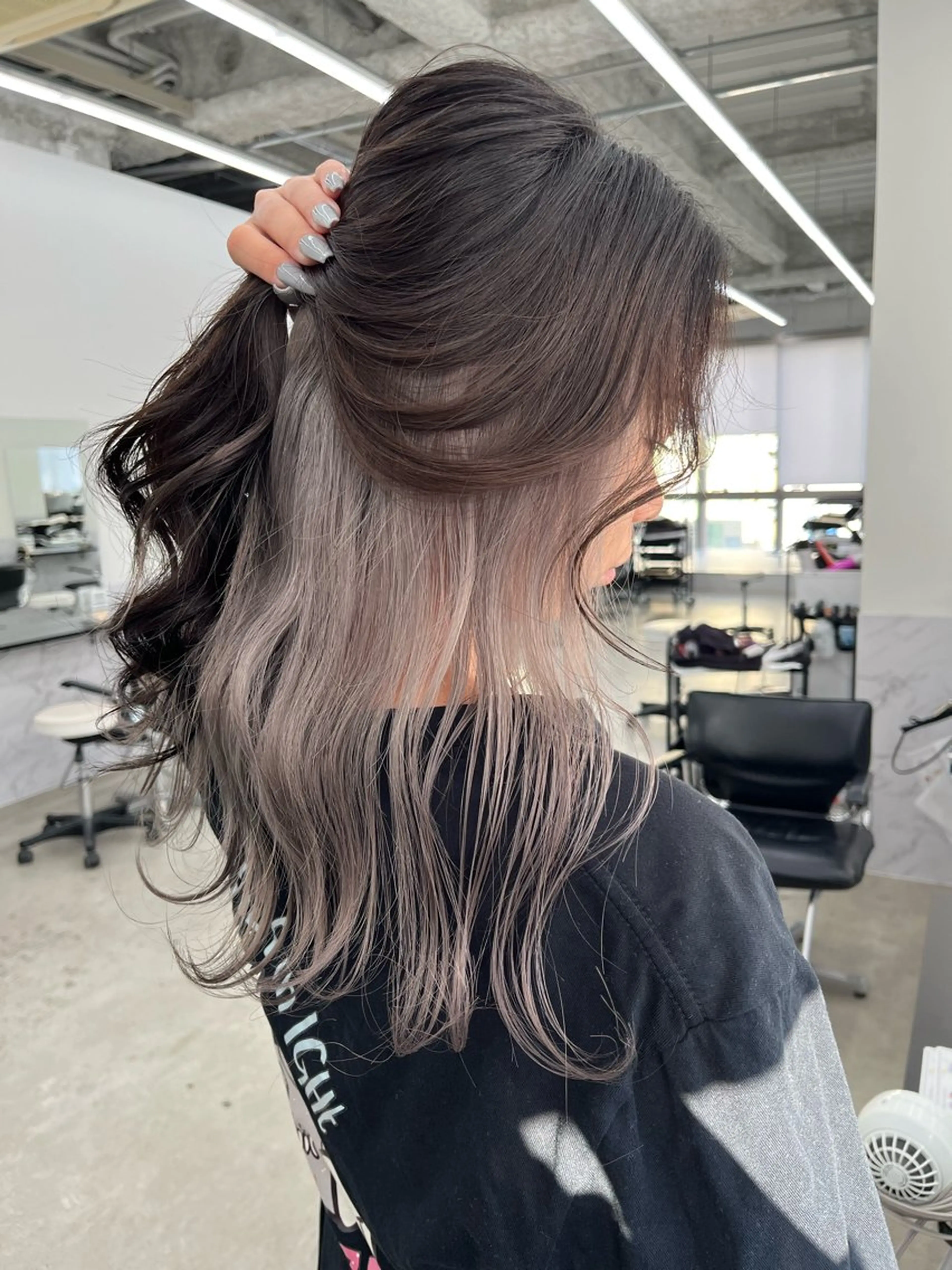 セミロング GLAM HAIR所属・守山区/カット モデル募集/後藤愛空のヘアスタイル