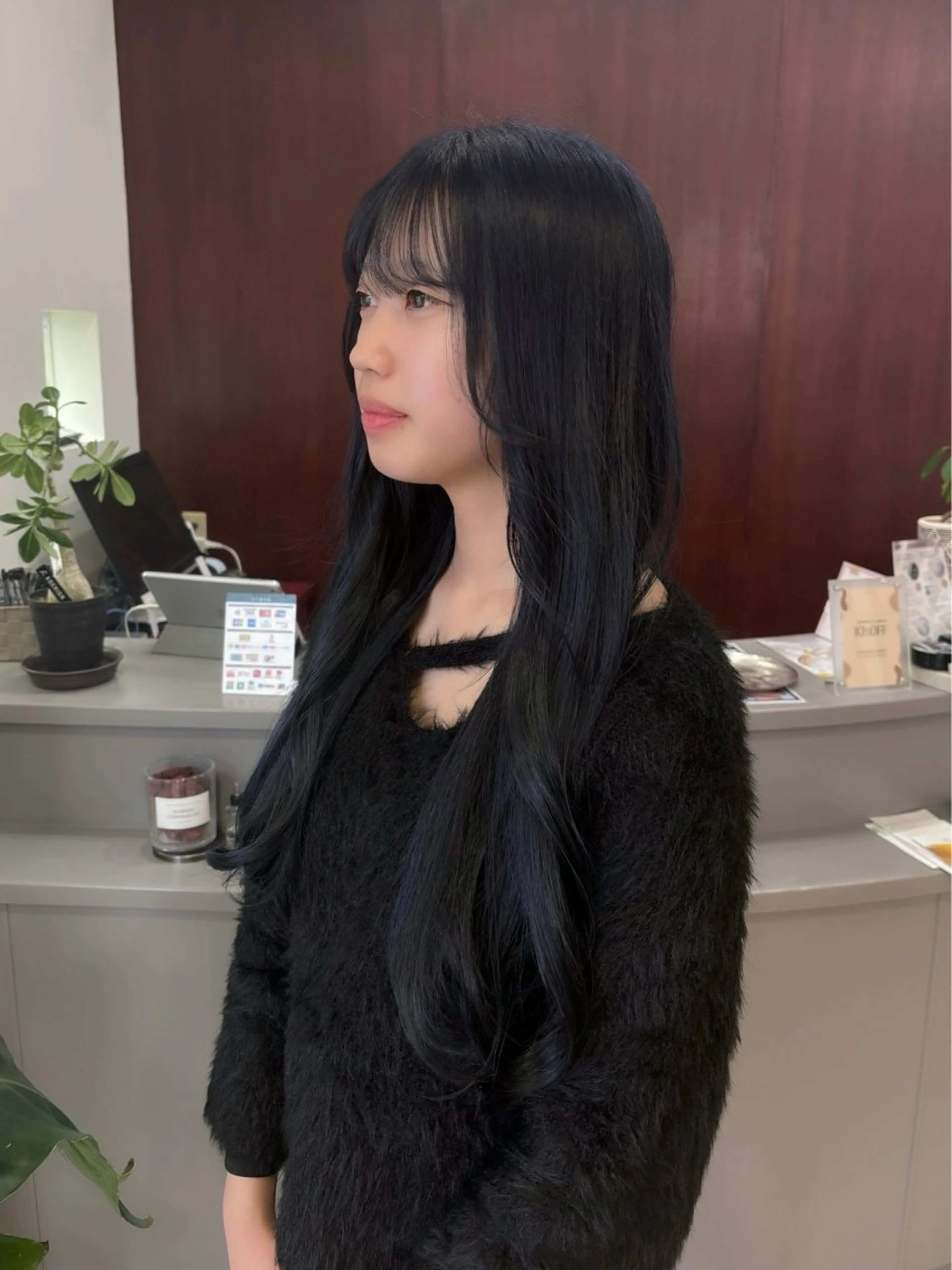 ロング 卒業式のヘアスタイル alu所属・alu yuinaのヘアスタイル