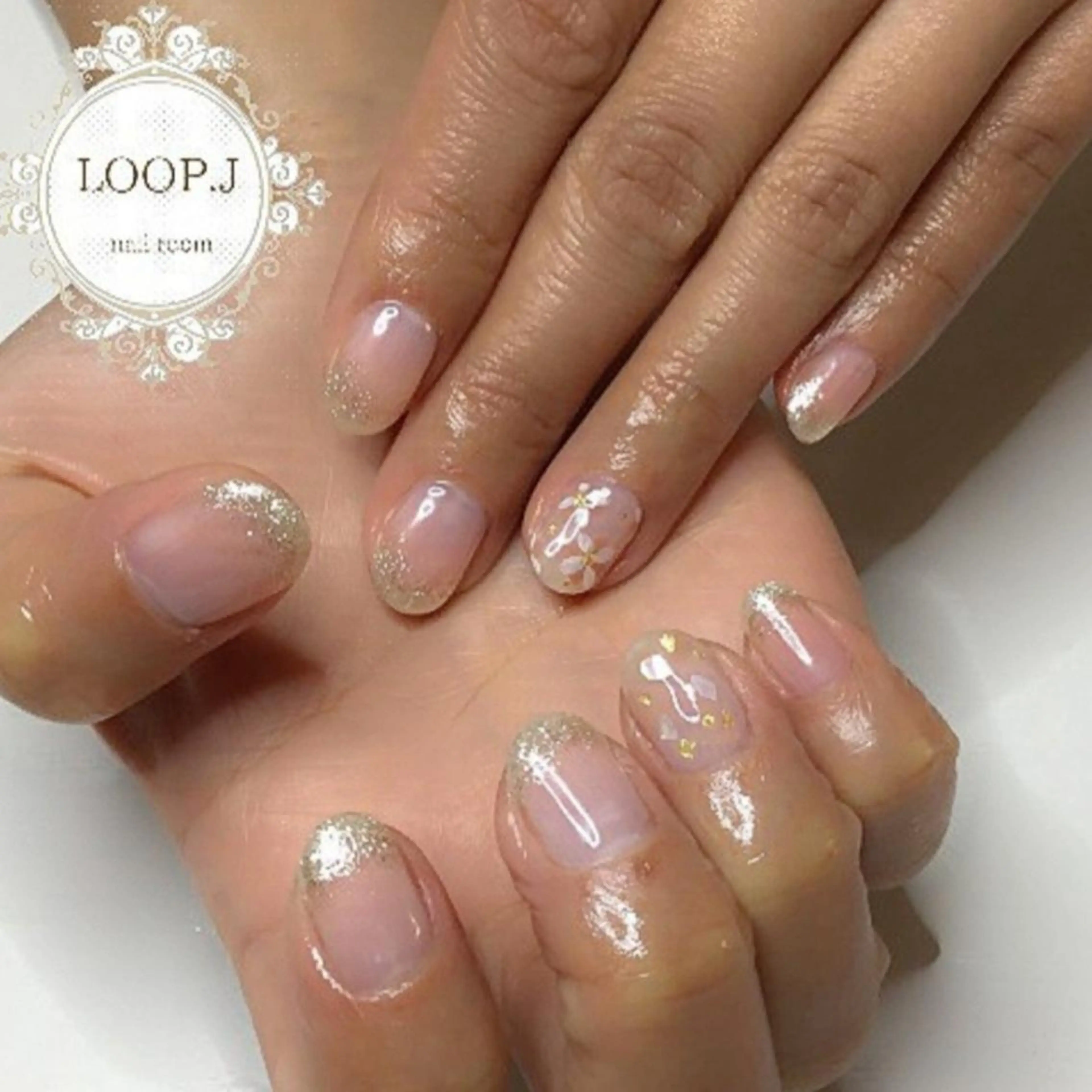 ネイル おおくぼ めぐみのネイルデザイン