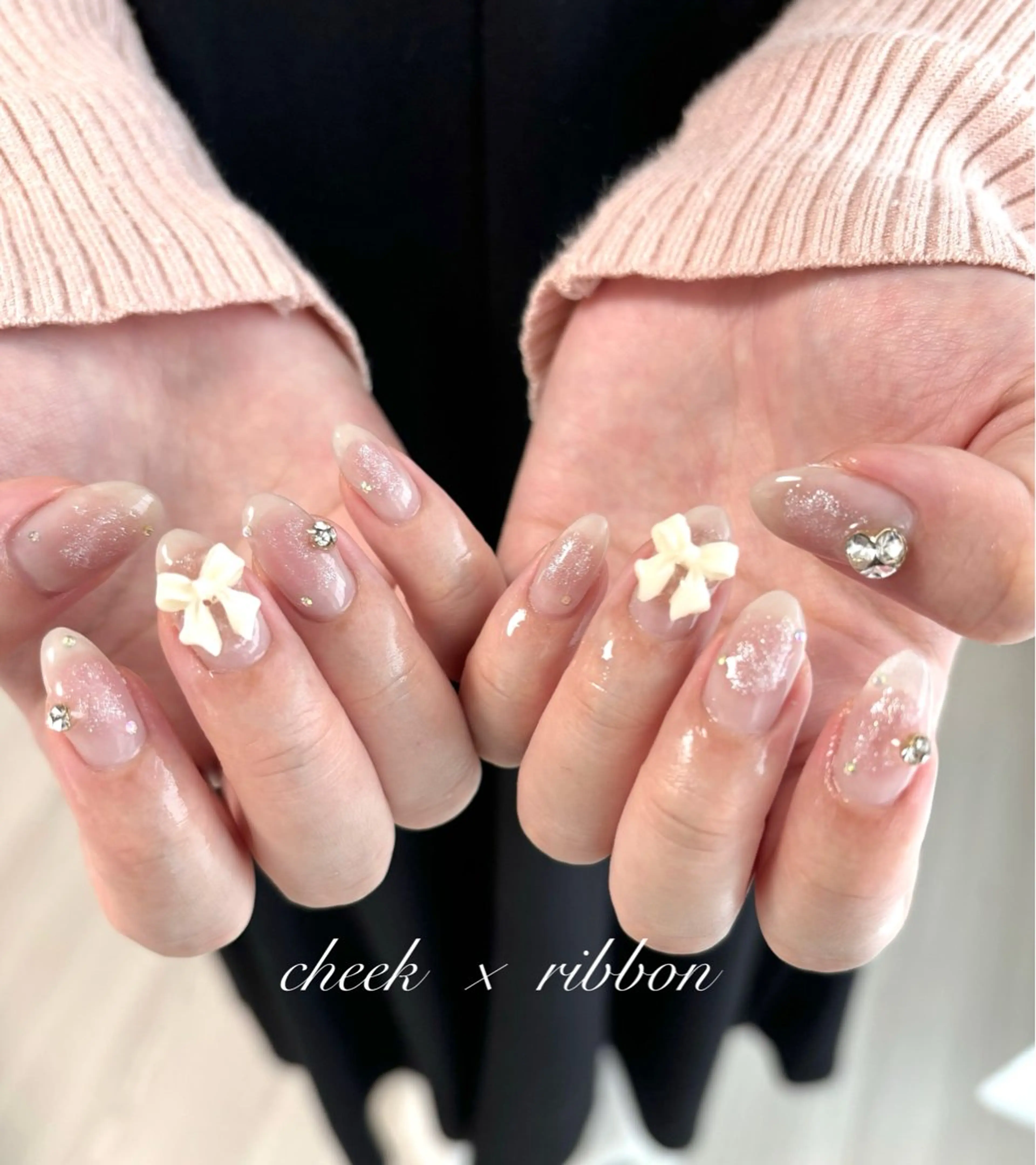 ネイル ハンドネイル nonno. icaのネイルデザイン