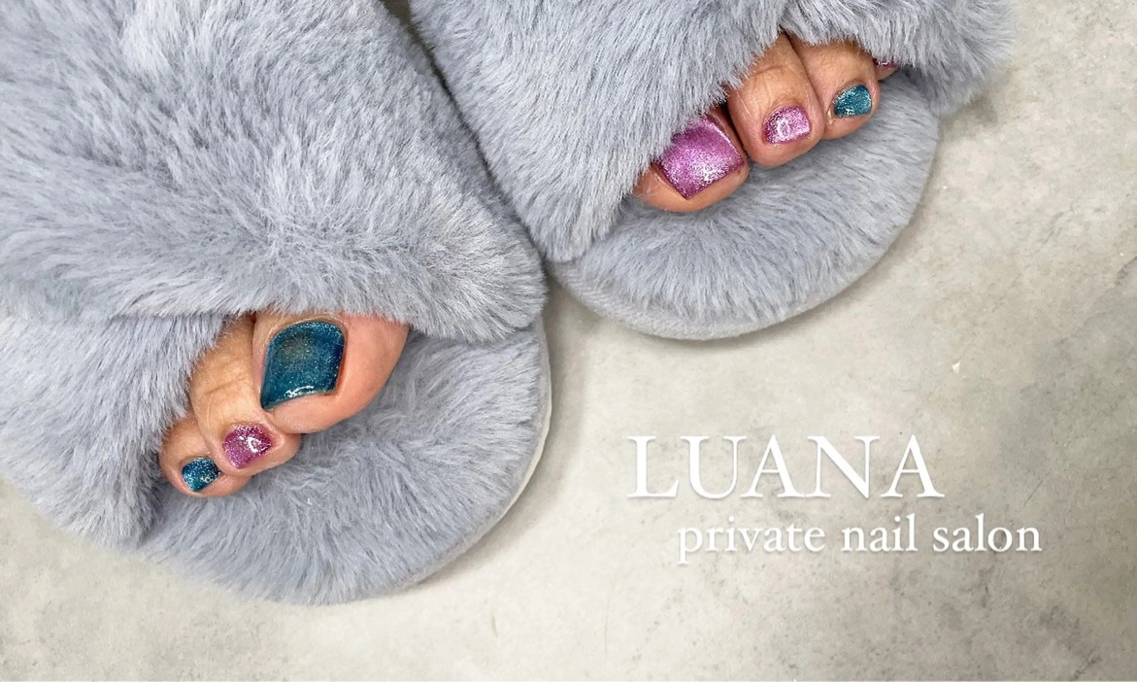 ネイル ハンドネイル ルアナ プライベートサロンのネイルデザイン