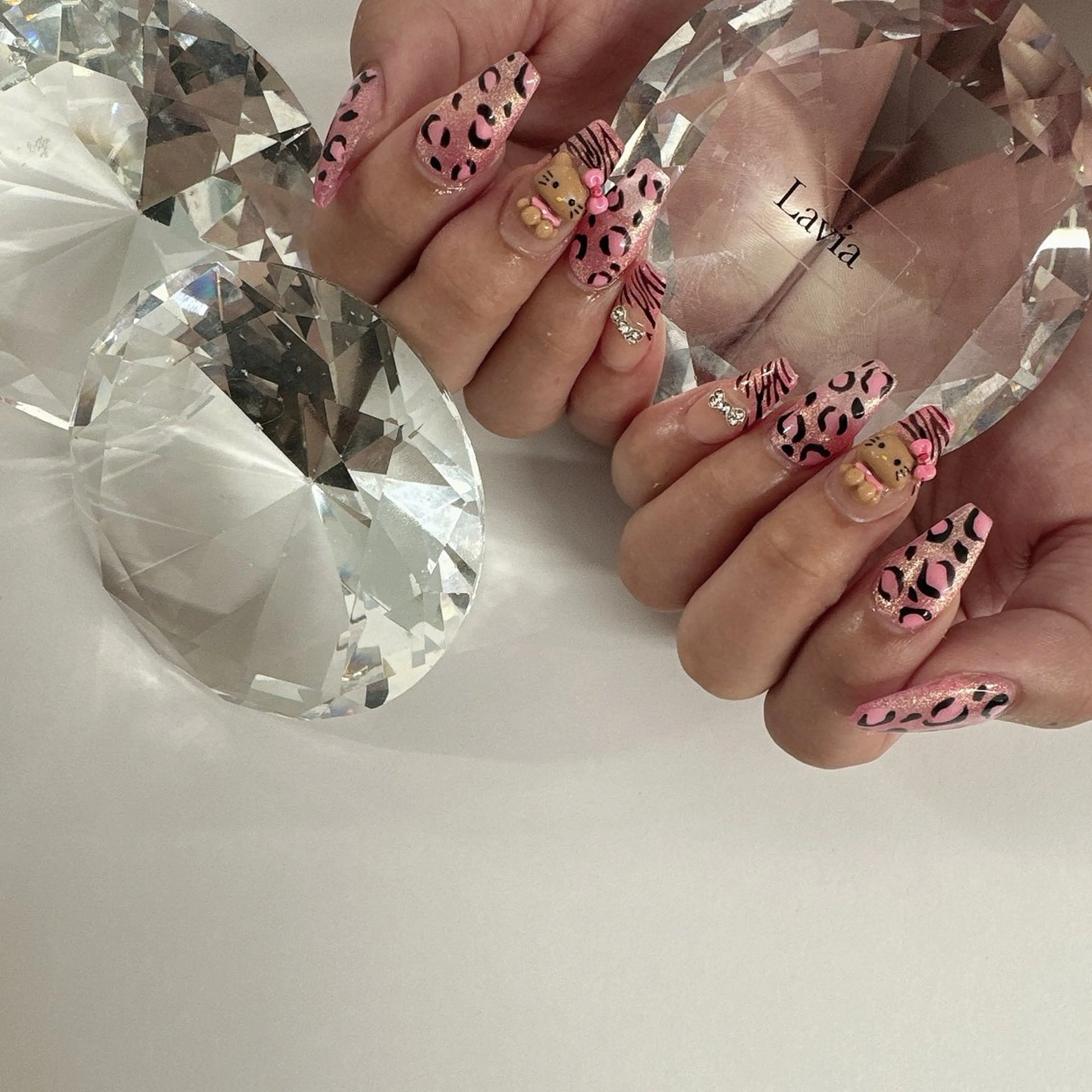 ネイル ハンドネイル Lavia nail＆eyelash所属・lavia🖤 ayumiのネイルデザイン