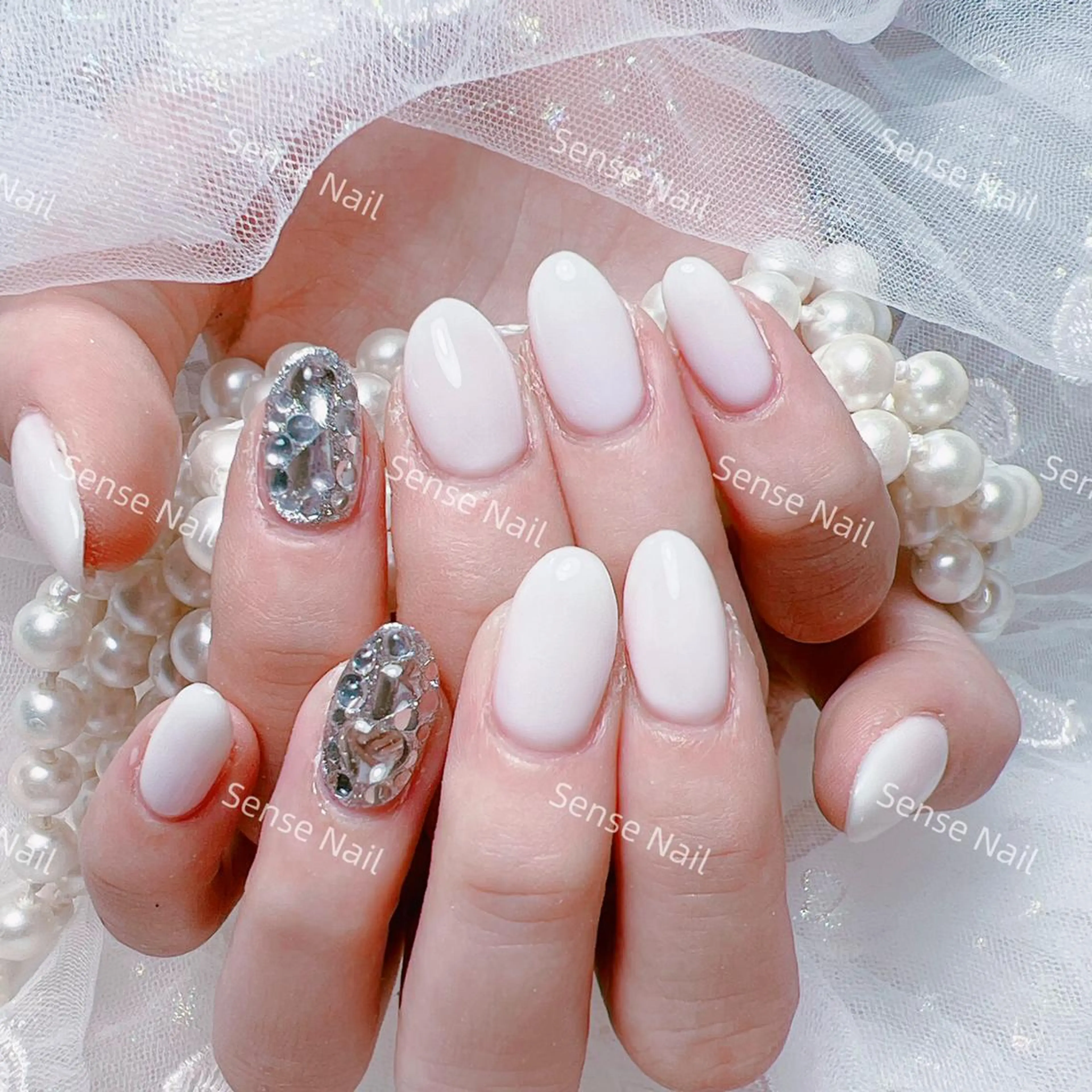 ネイル ハンドネイル ハンドケア 🎀Sense Nail渋谷店🎀のネイルデザイン