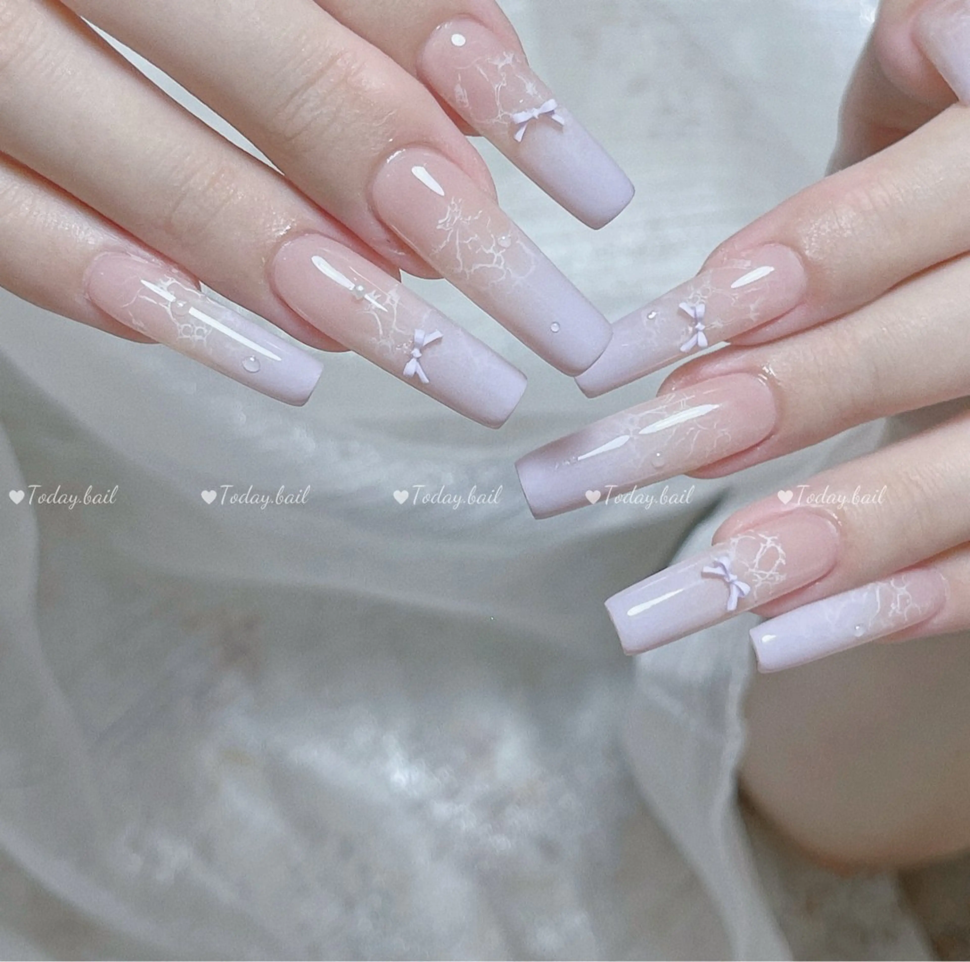 ネイル ハンドネイル 🎀Today nail💅のネイルデザイン