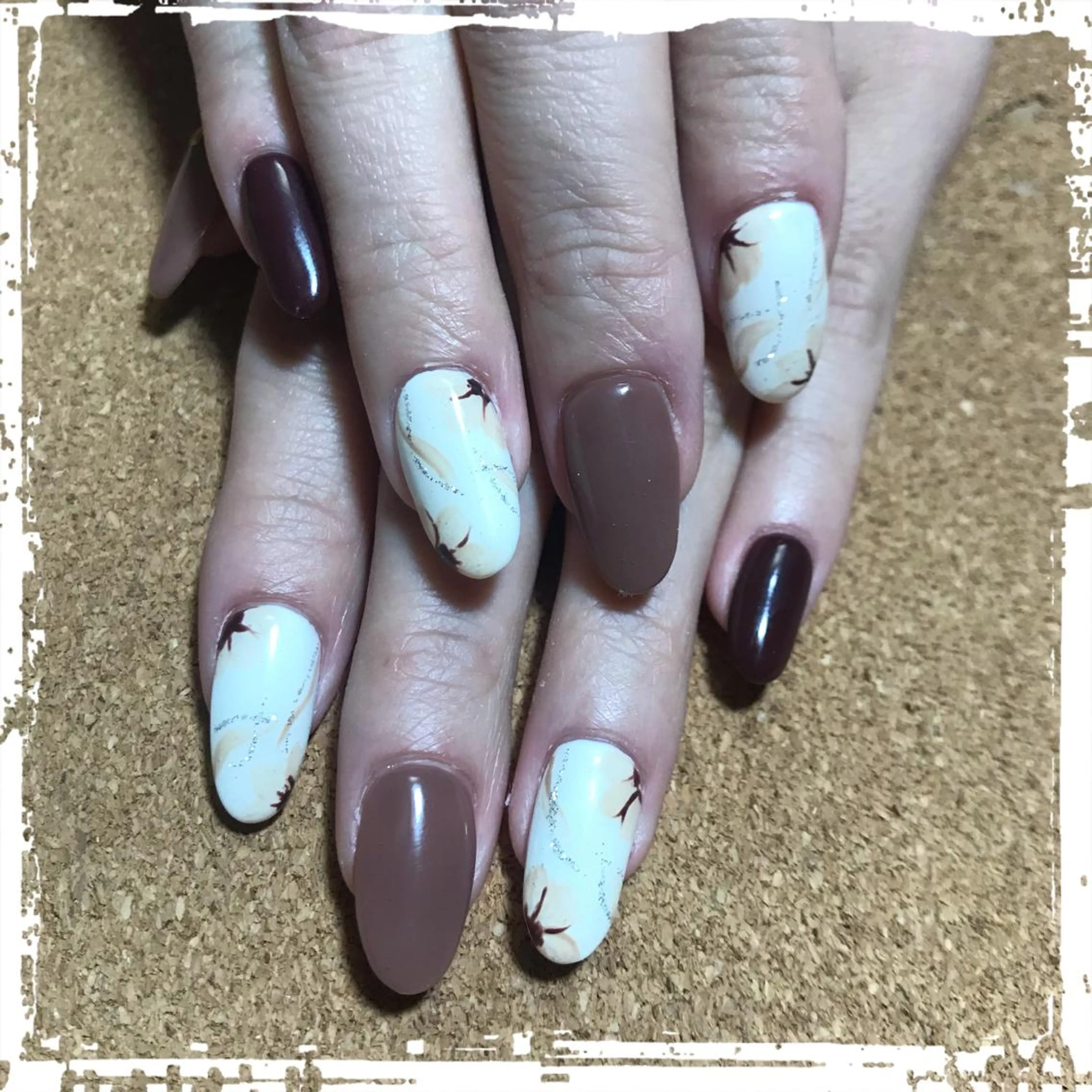 ネイル ECLAT エクラ所属・寺山 千鶴のネイルデザイン