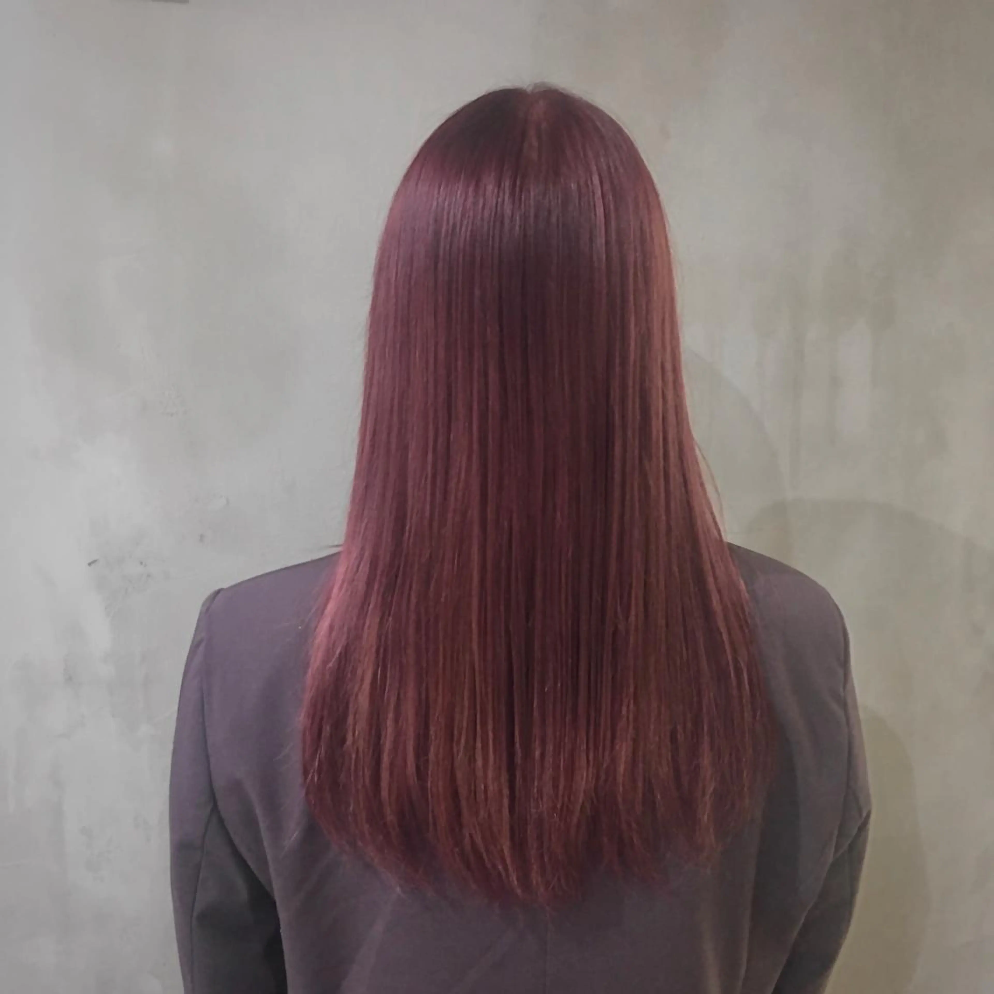 ロング ヘアカラー トリートメント 渋谷🎨ハイトーン ×エクステ🎨レンのヘアスタイル