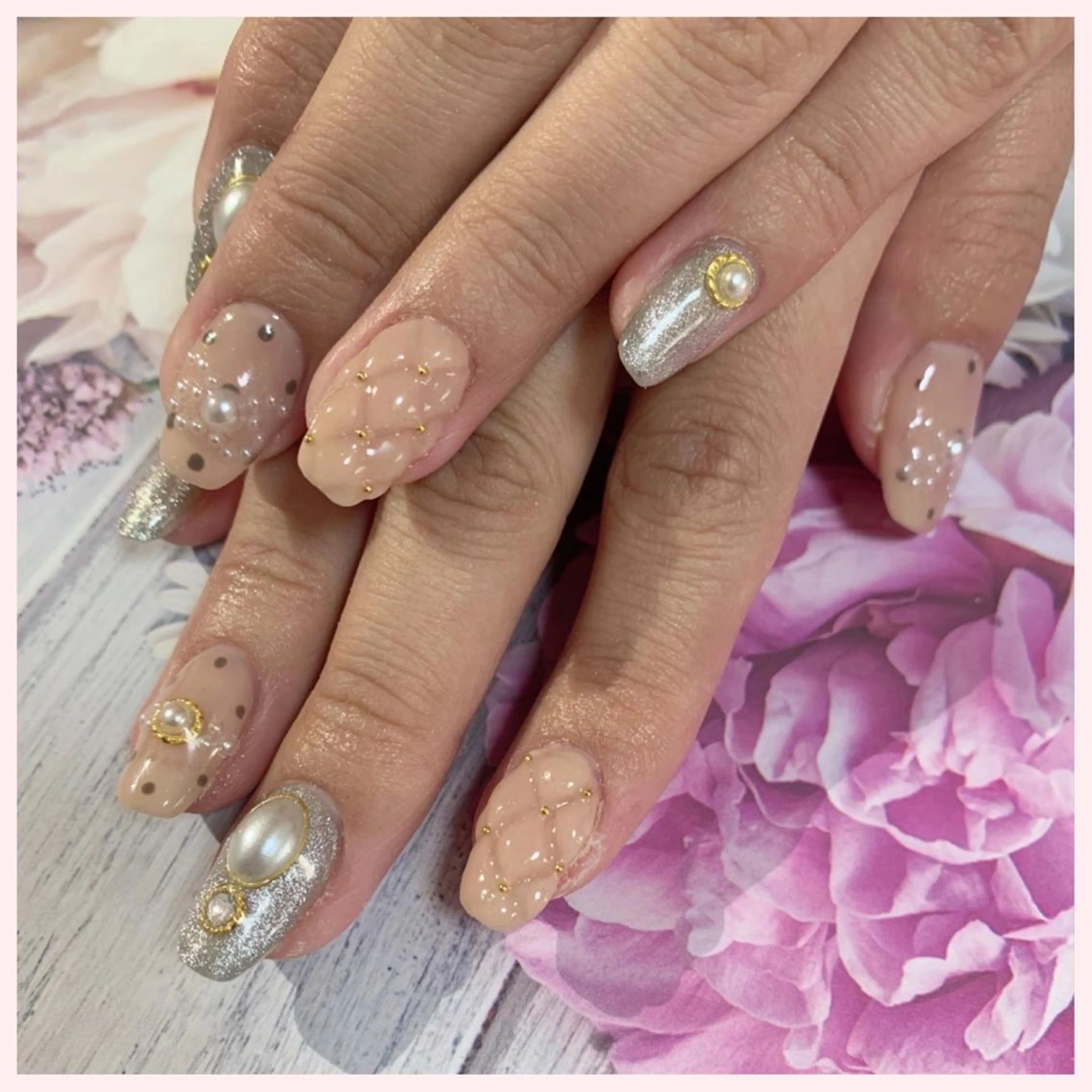 ネイル ハンドネイル Ogasawara Tokikaのネイルデザイン