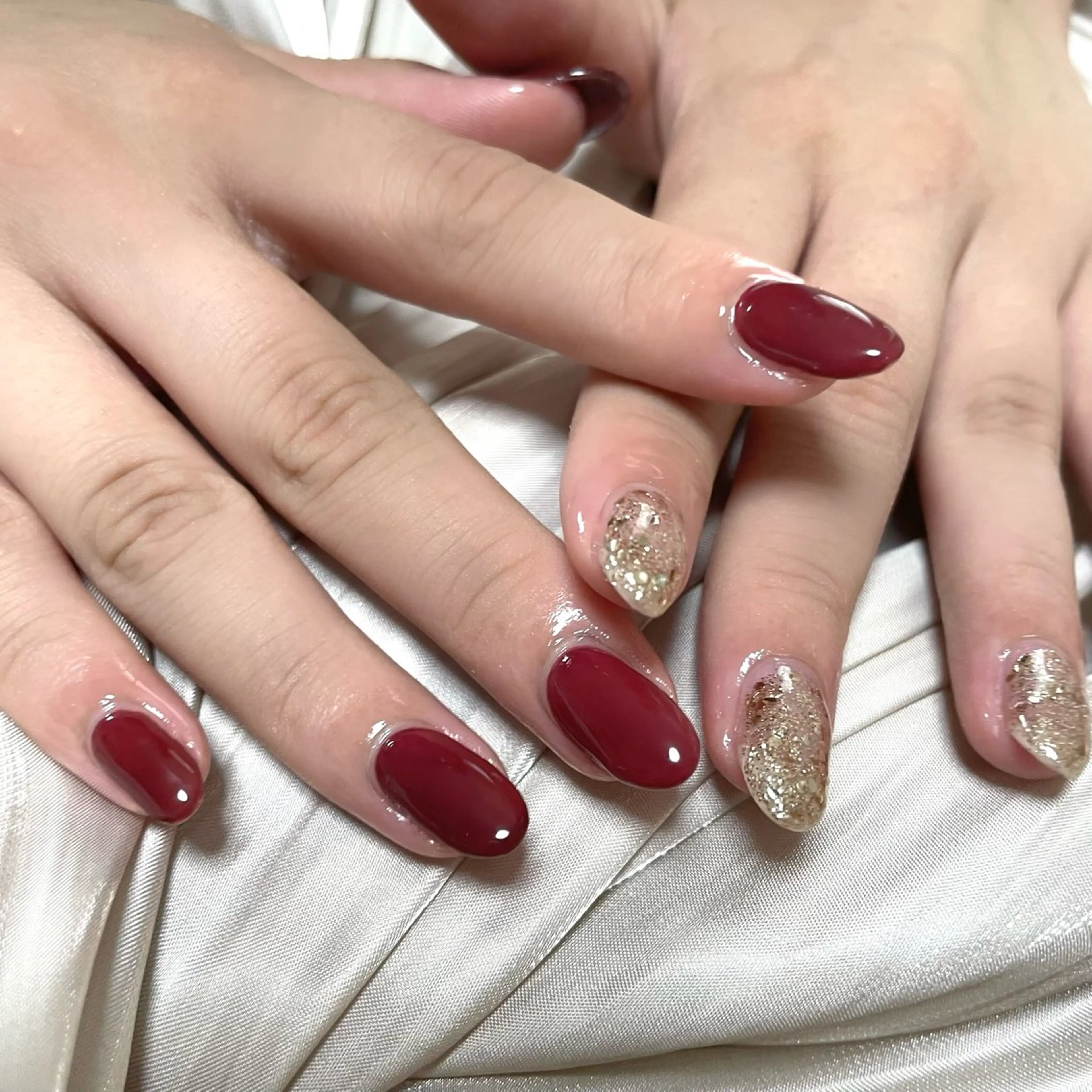 ネイル 佐柄 あすかのネイルデザイン