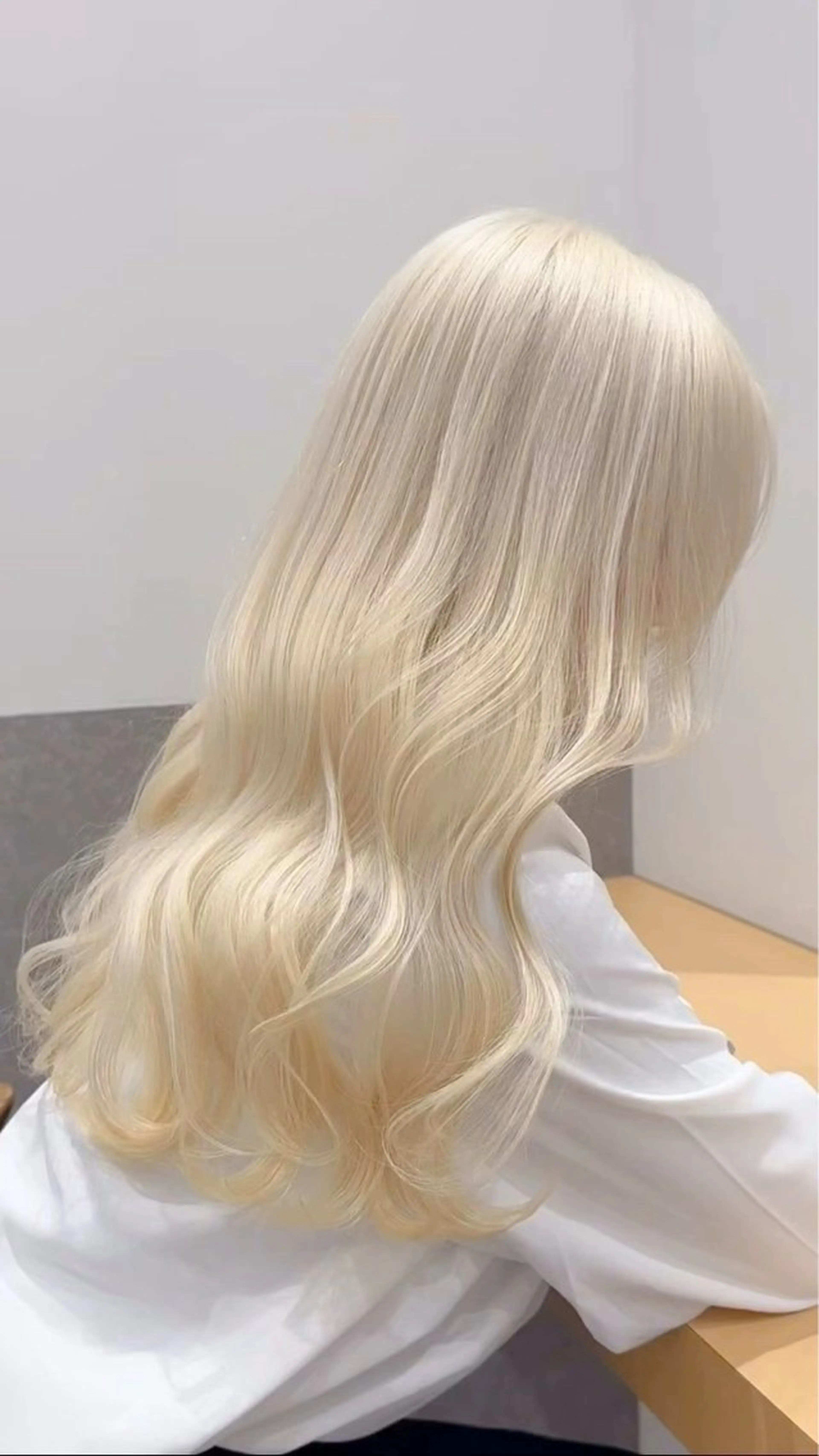 ロング カラー ヘアカラー ハイトーン特化/ 複雑履歴修正/拓真のヘアスタイル