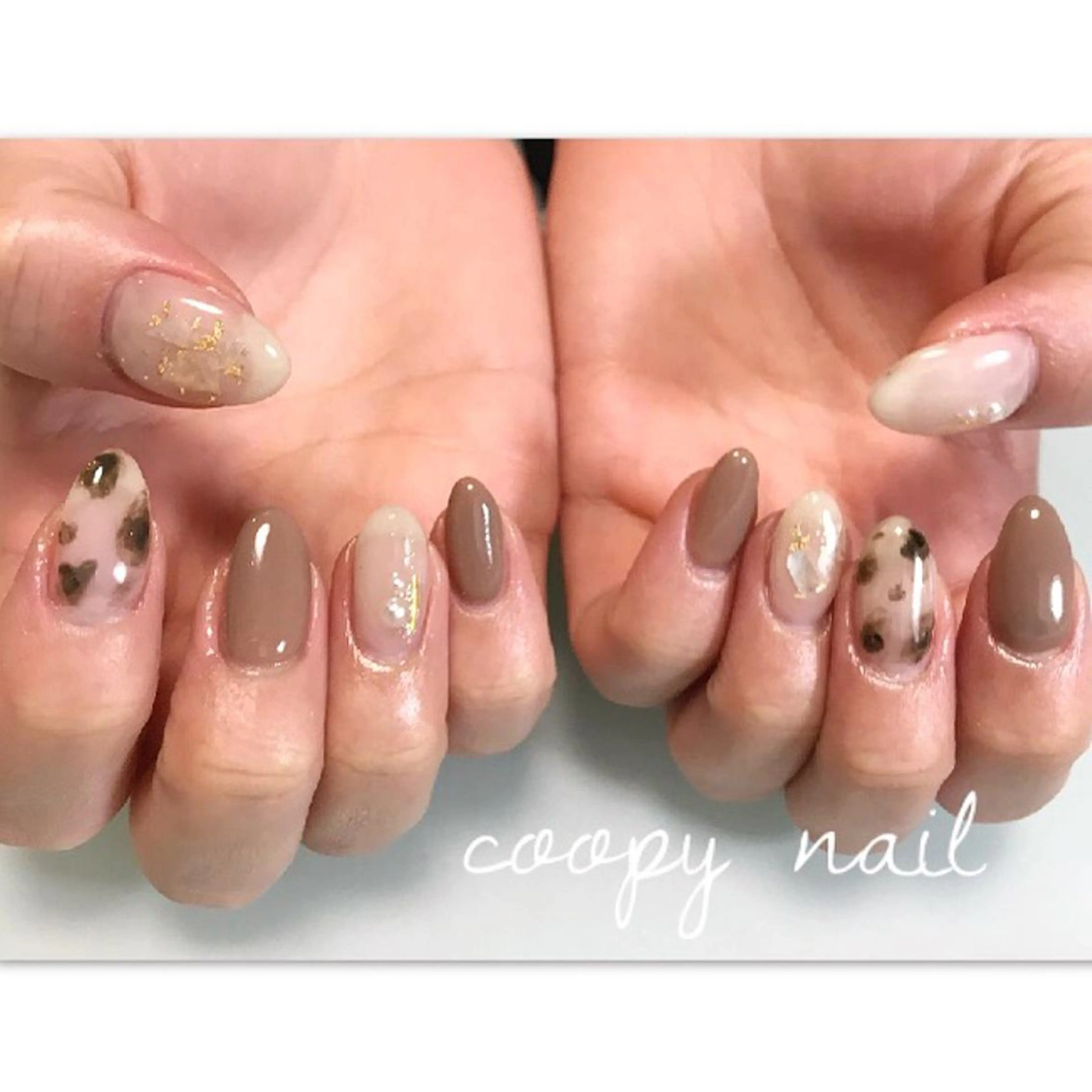 ネイル nail salon coopy所属・野澤 美優のネイルデザイン