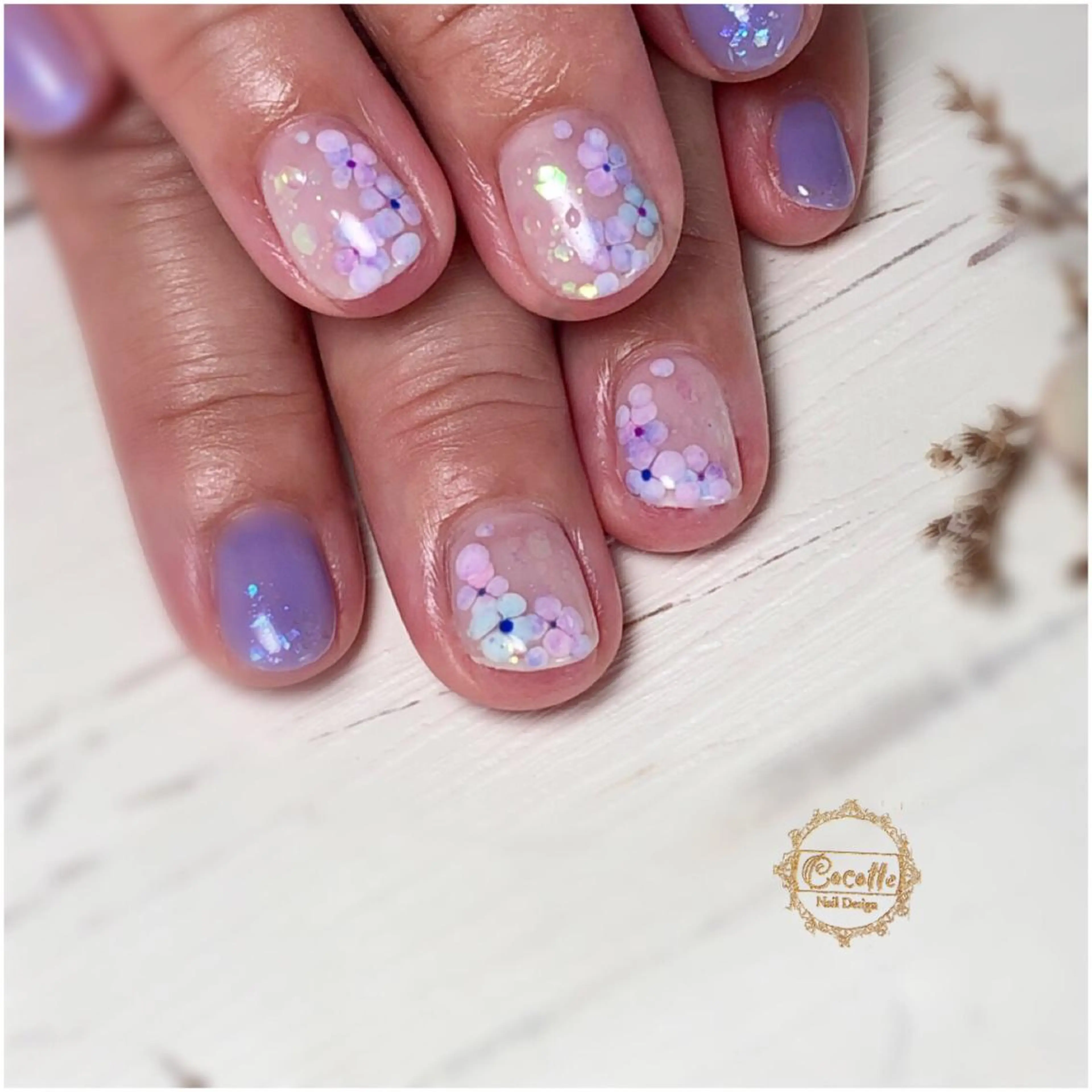 アートコース／150分／アートを多めにやりたい方向け／画像不可の写真