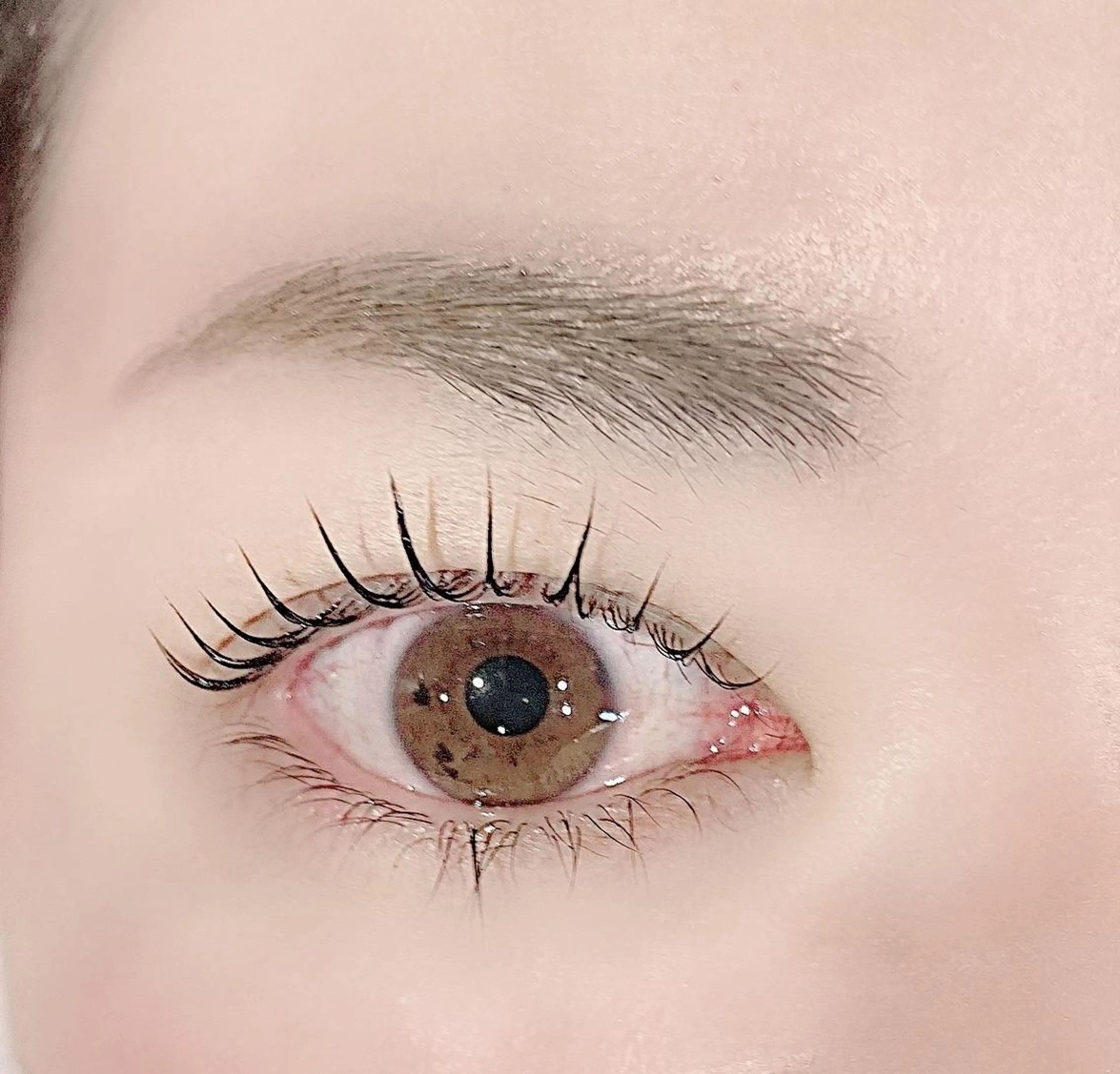 マツエク・マツパ Brave nyc. 青木のマツエク・マツパデザイン