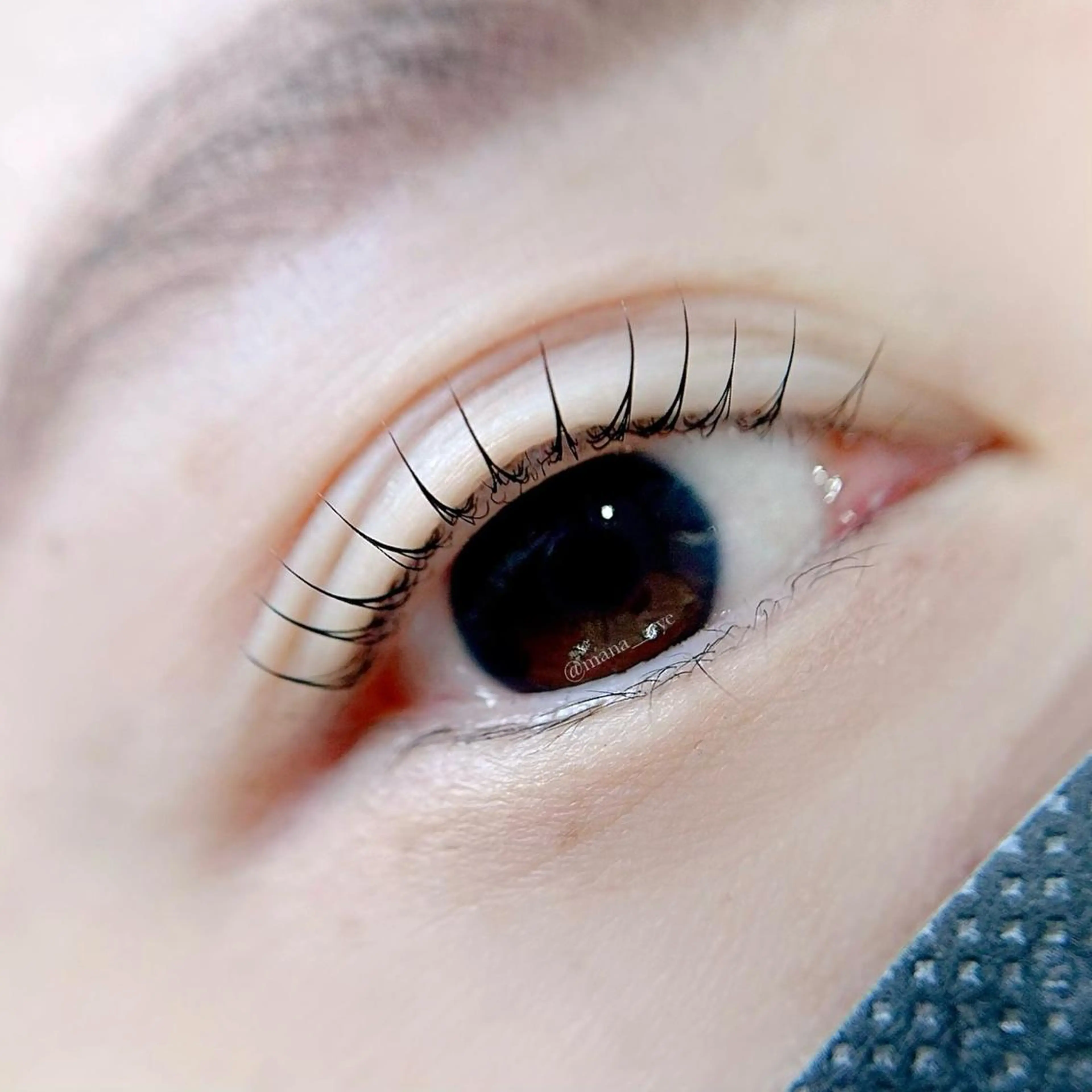 マツエク・マツパ Lani🌺 アイリストMANAのマツエク・マツパデザイン