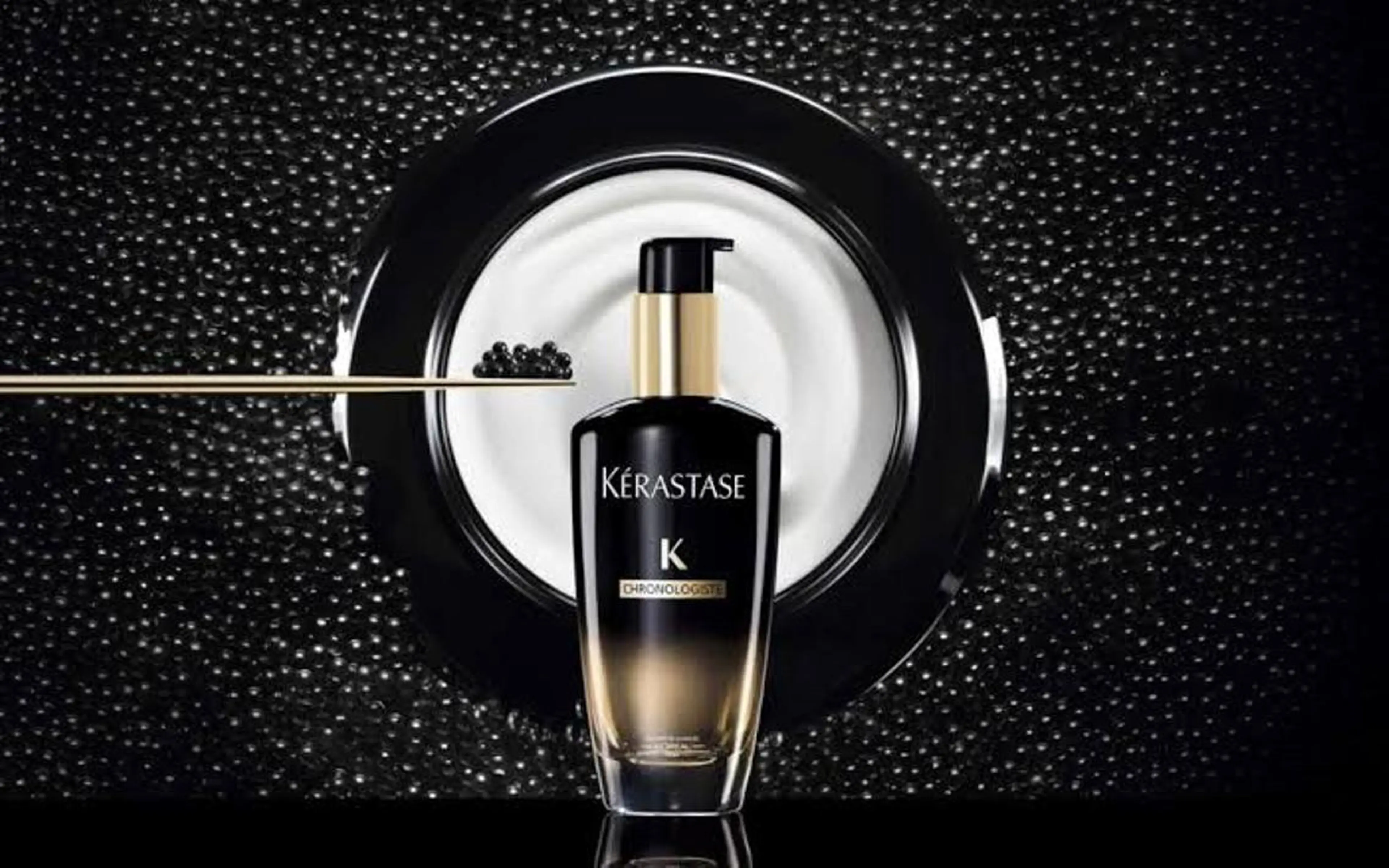 【ケラスターゼ最高峰🌹】ダメージレスカラーキャビアトリートメント＋ケアプロ超音波 (さらつや)の写真