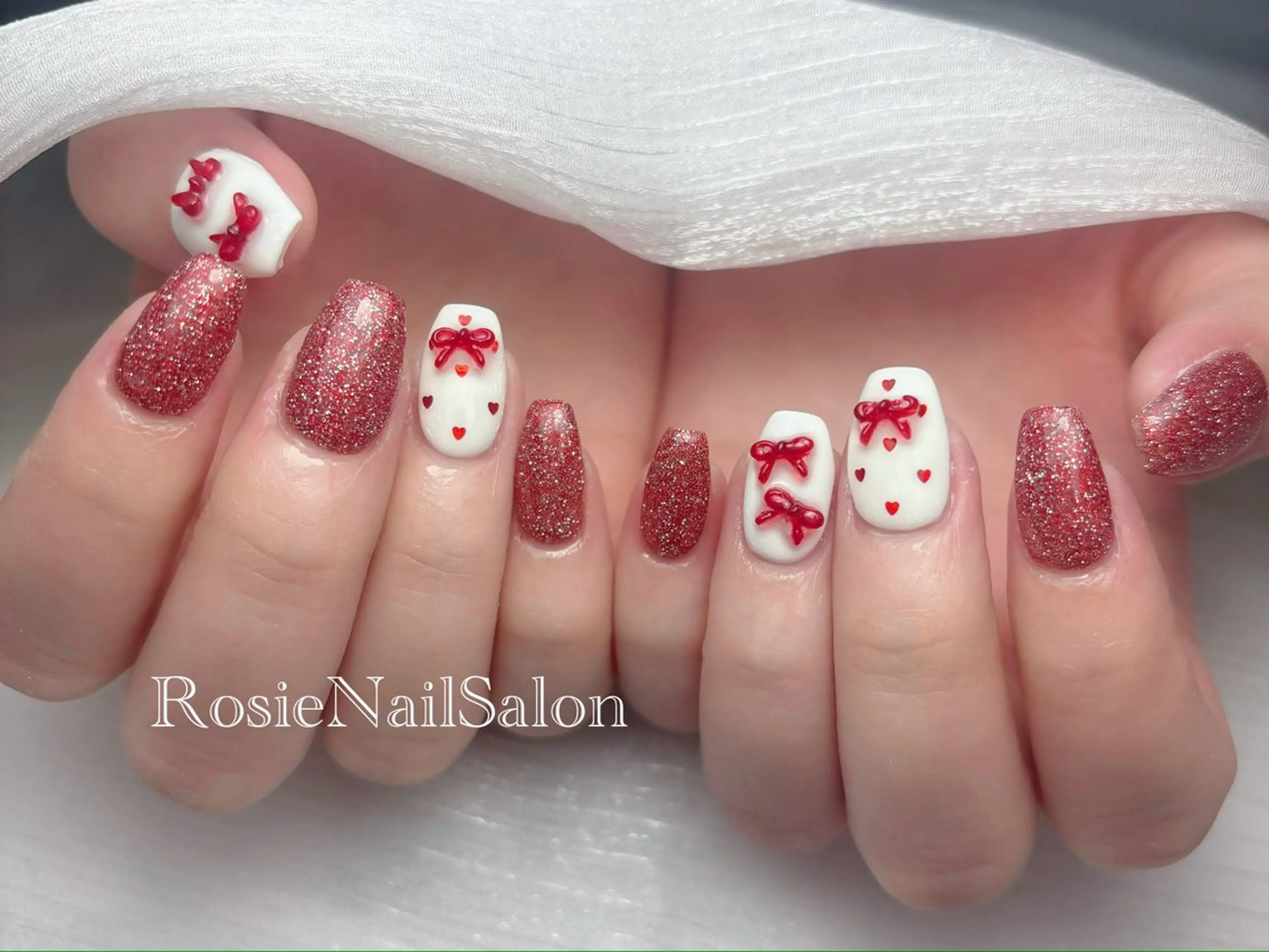 ネイル Rosie Nail サロン南越谷のネイルデザイン
