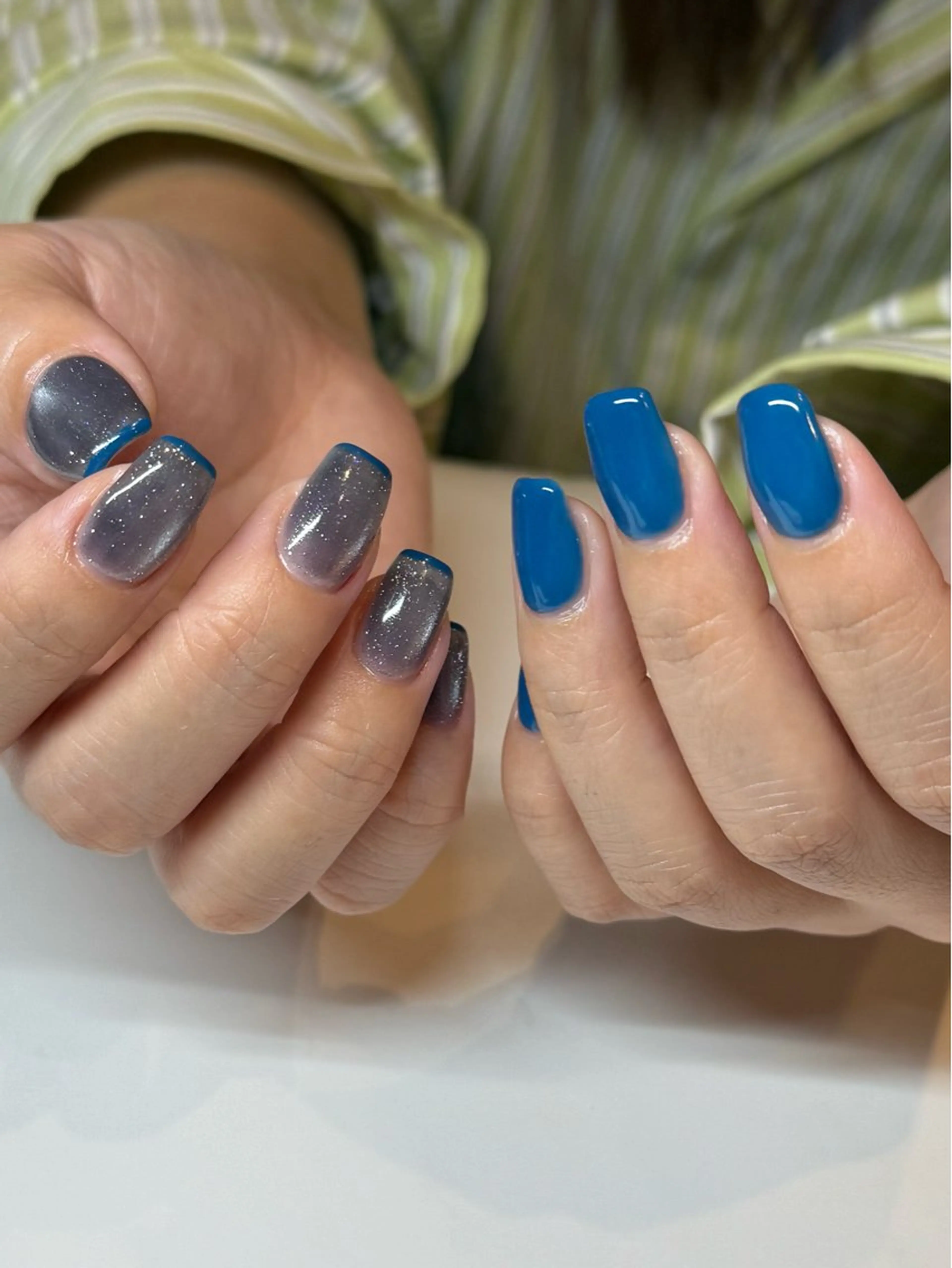 ネイル フレンチネイル 濵田 実沙/Manonのネイルデザイン