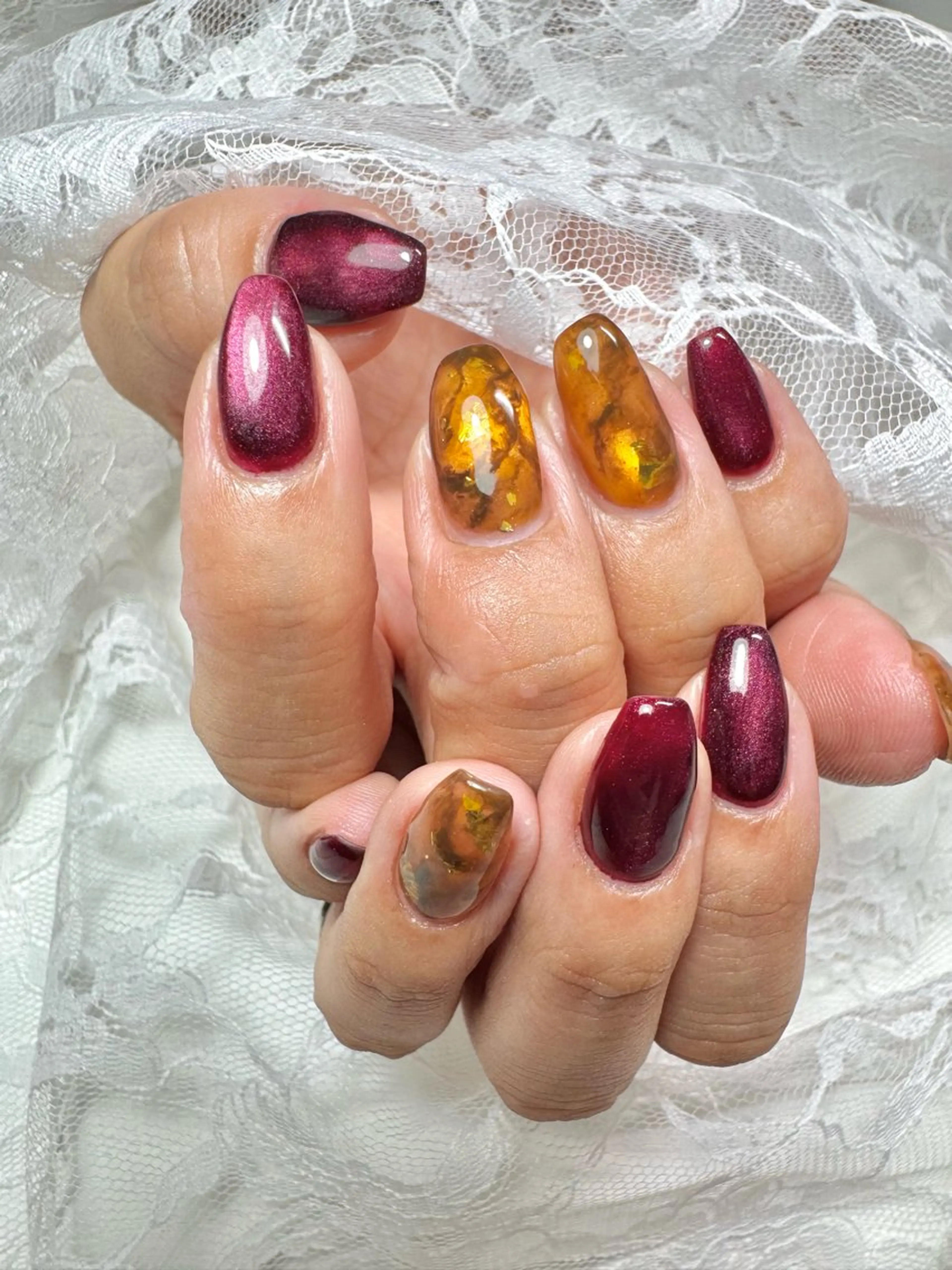 ネイル ハンドネイル ハンドケア PECO. NAILSALONのネイルデザイン