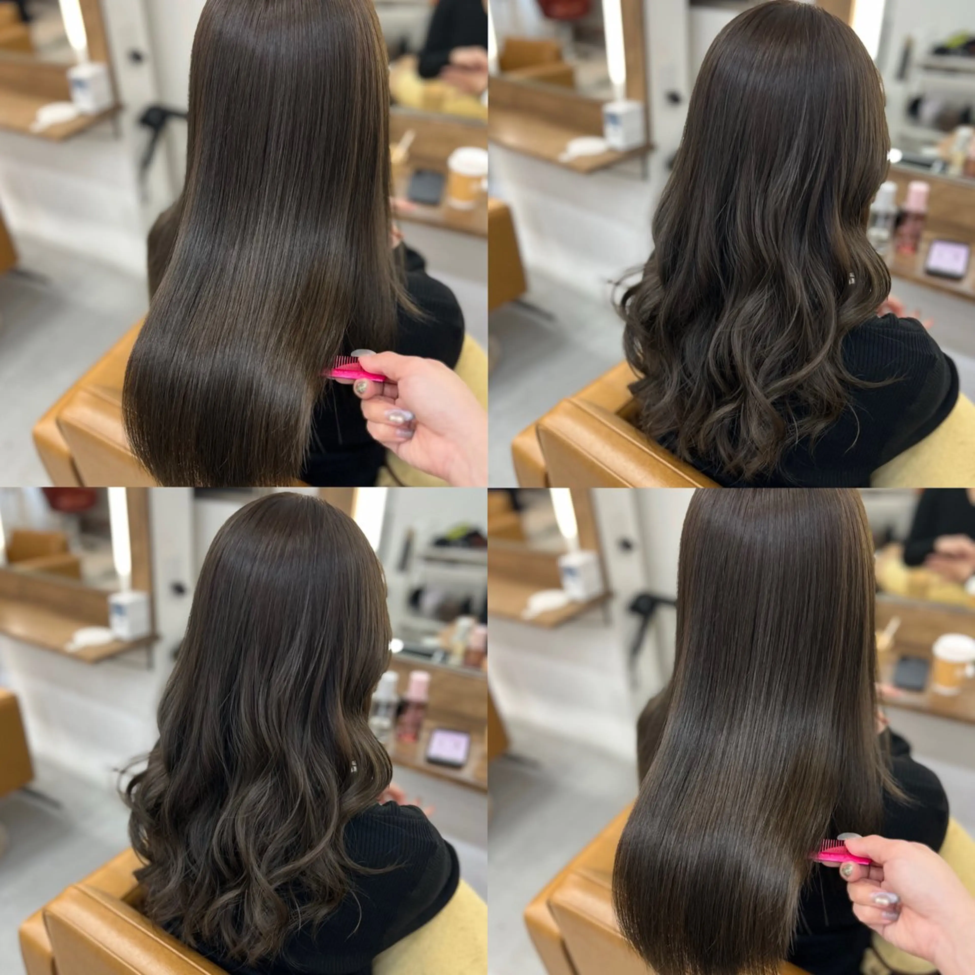 【新規】カット+ダメージレスカラー+高濃度炭酸の写真