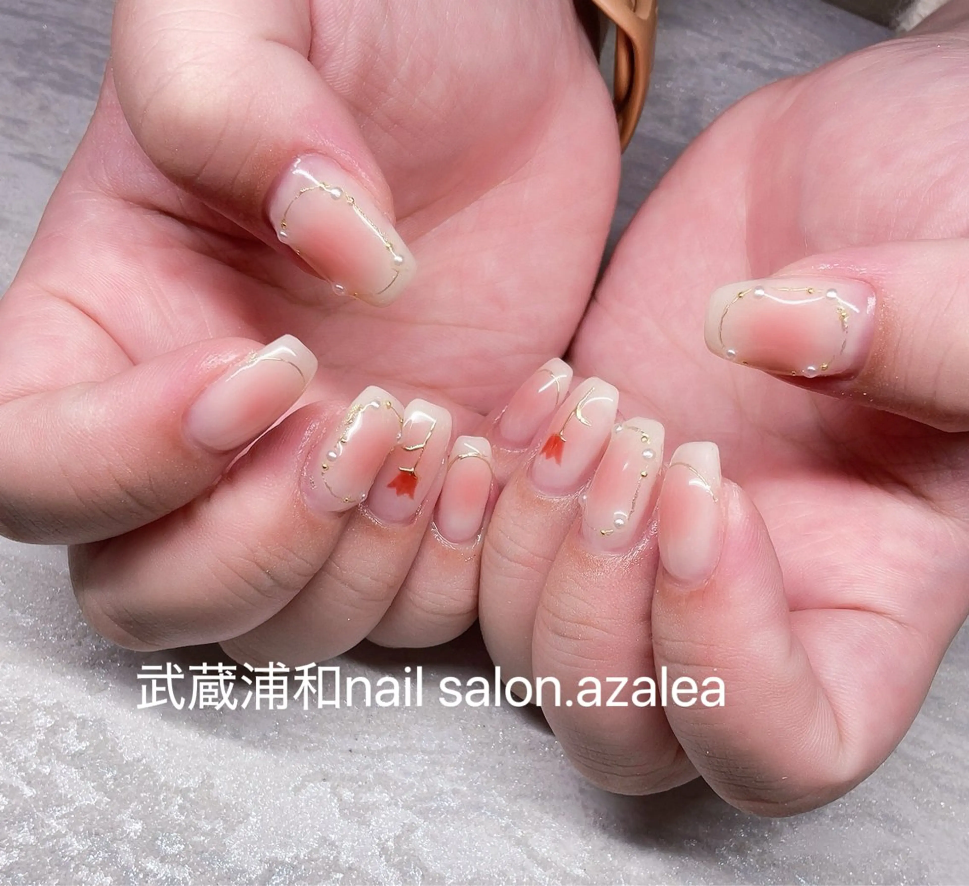 ネイル ハンドネイル R inのネイルデザイン