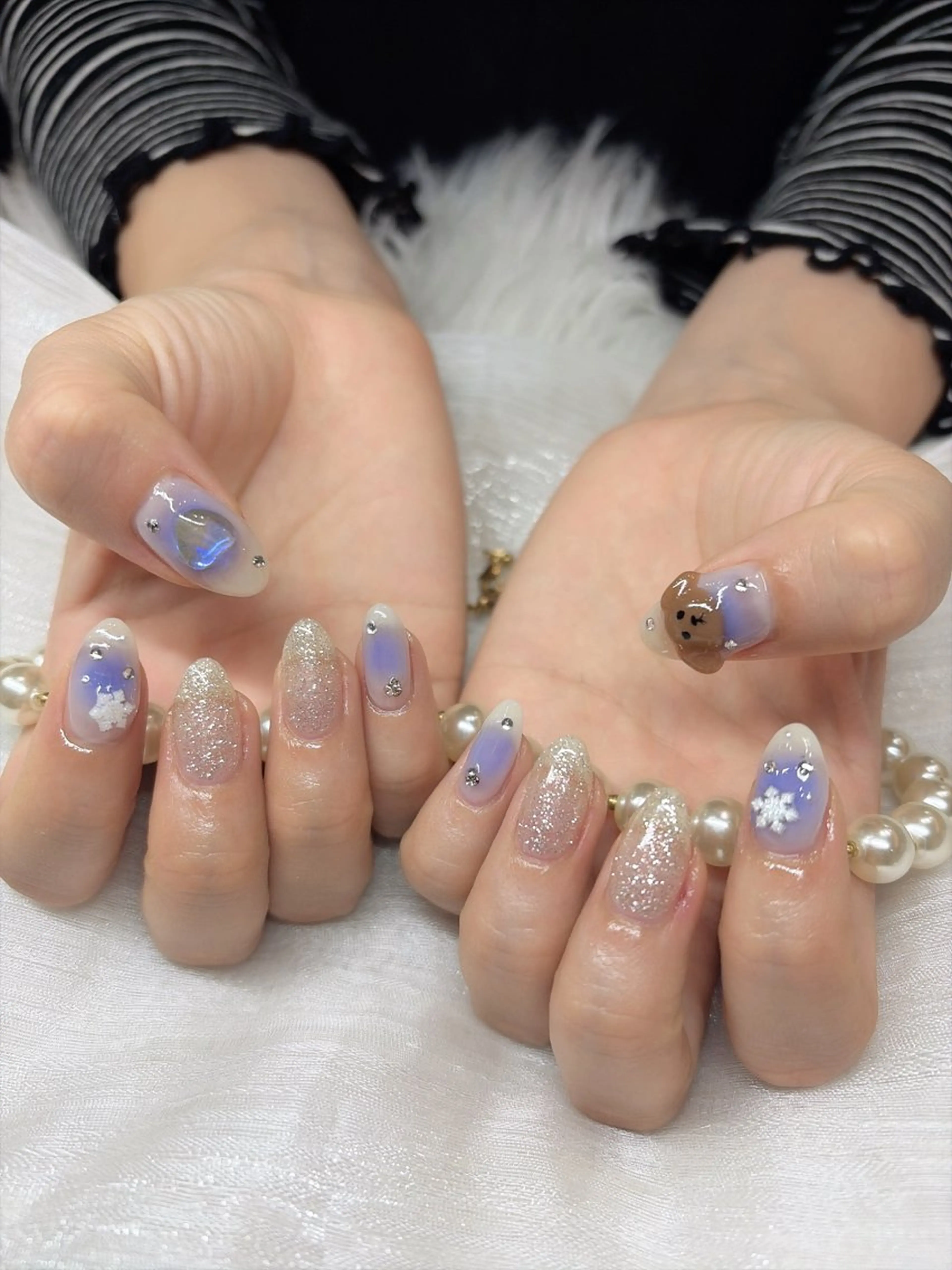 ネイル ハンドネイル アンドミー みゆのネイルデザイン