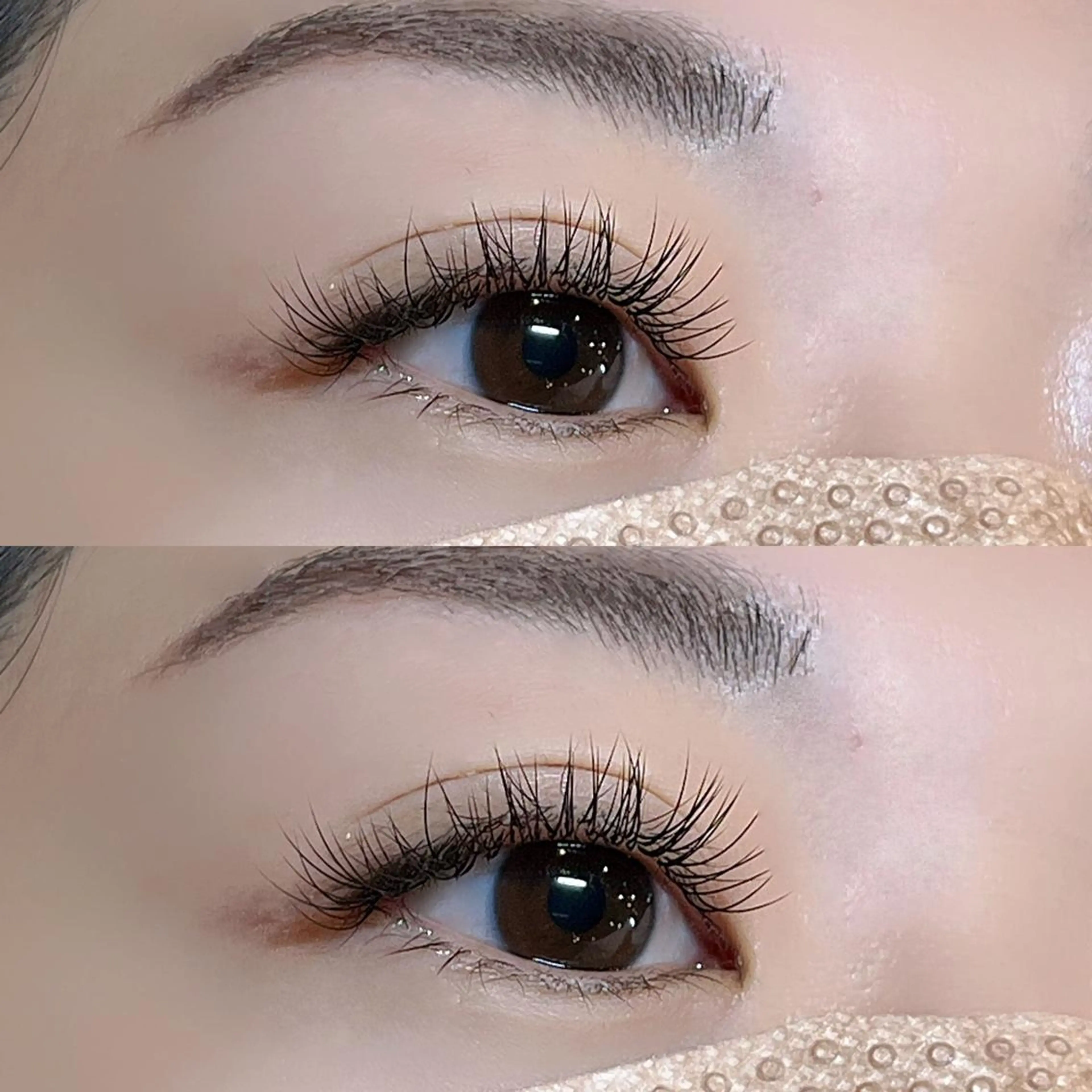 マツエク・マツパ セーブル Fair Yui🤍のマツエク・マツパデザイン