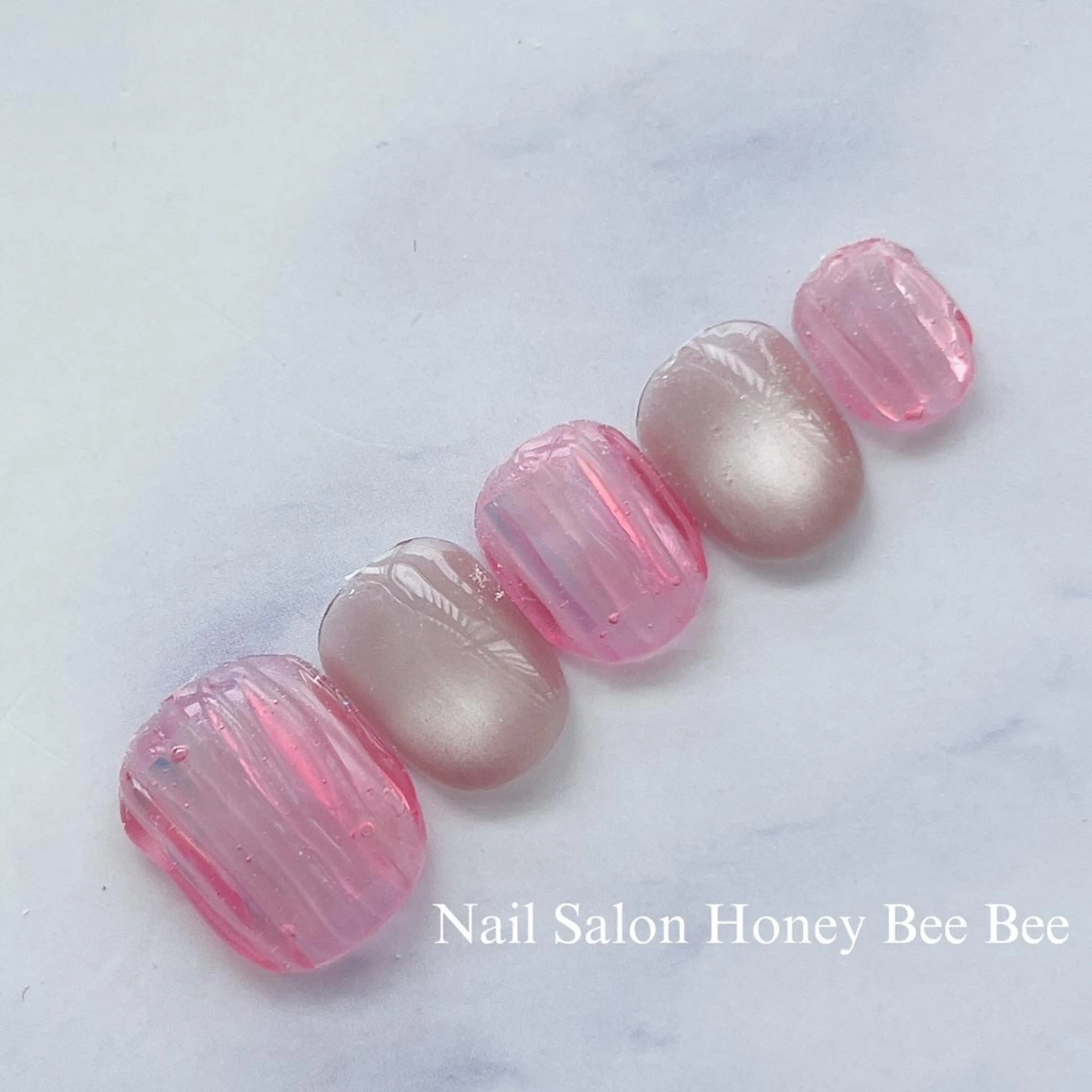 ネイル Nail salon Honey Beeのネイルデザイン