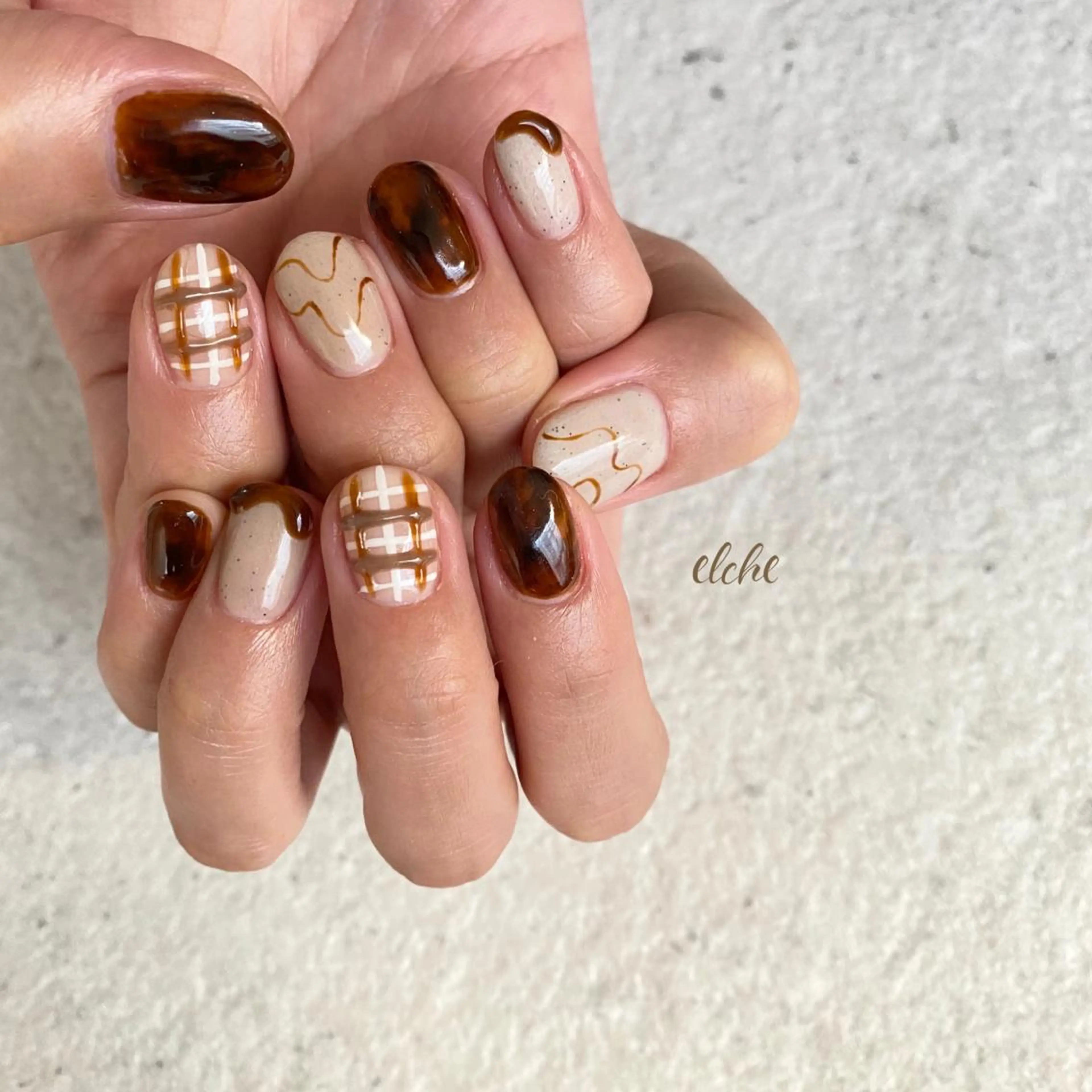 ネイル Rio 𓍼のネイルデザイン