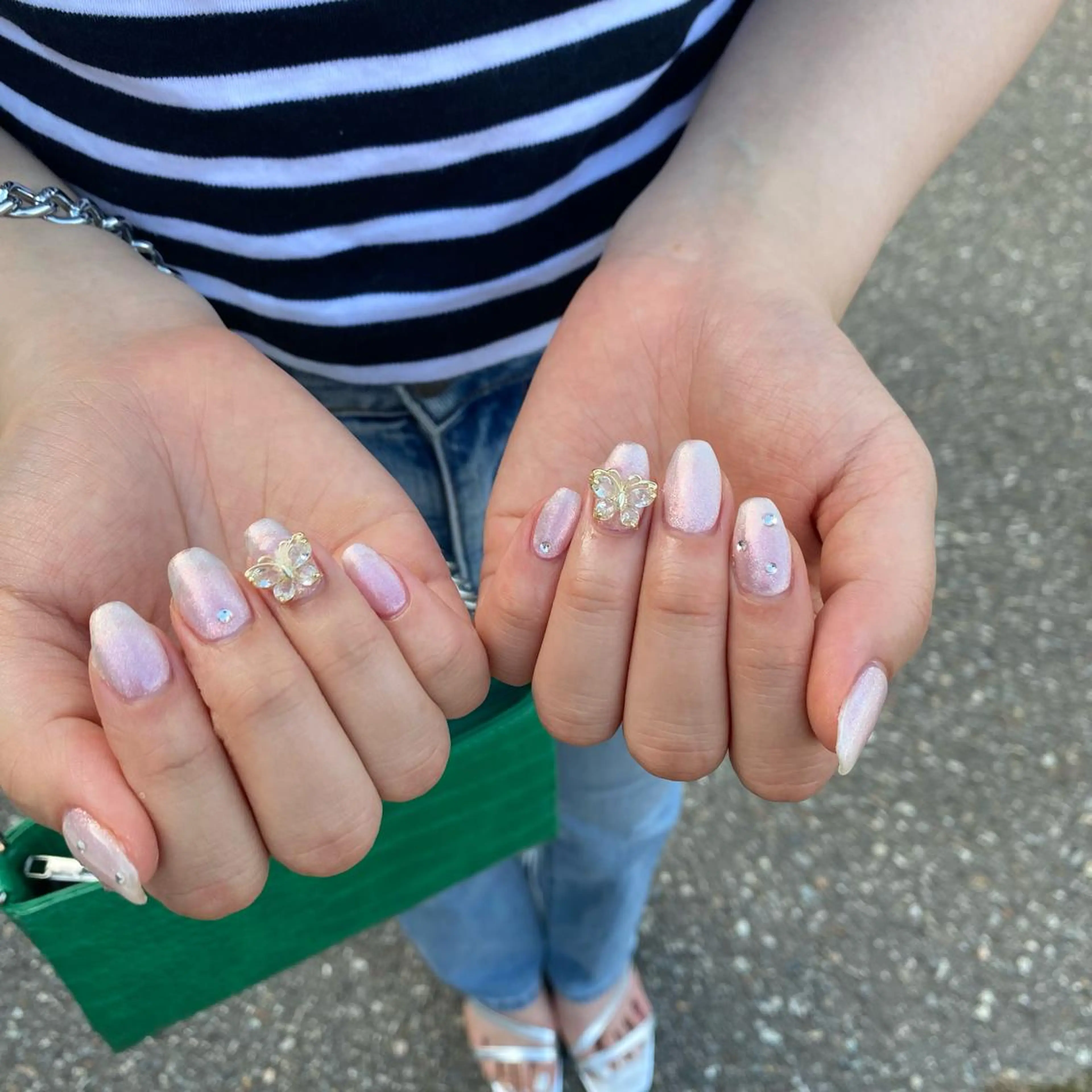 ネイル ハンドネイル 鈴木 優菜のネイルデザイン