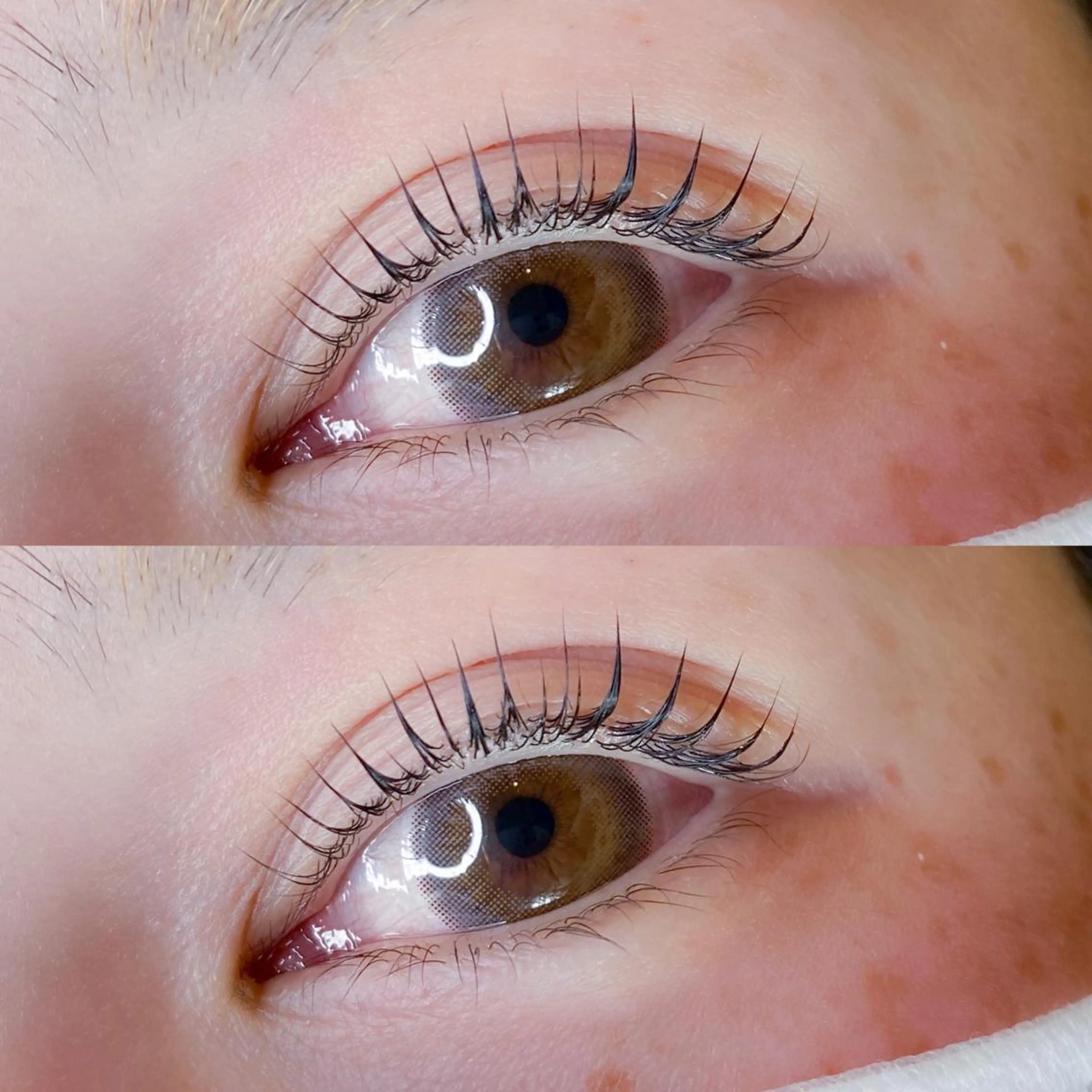 マツエク・マツパ パリジェンヌラッシュリフト マツパ une 石橋阪大前・ 箕面・池田・蛍池のマツエク・マツパデザイン