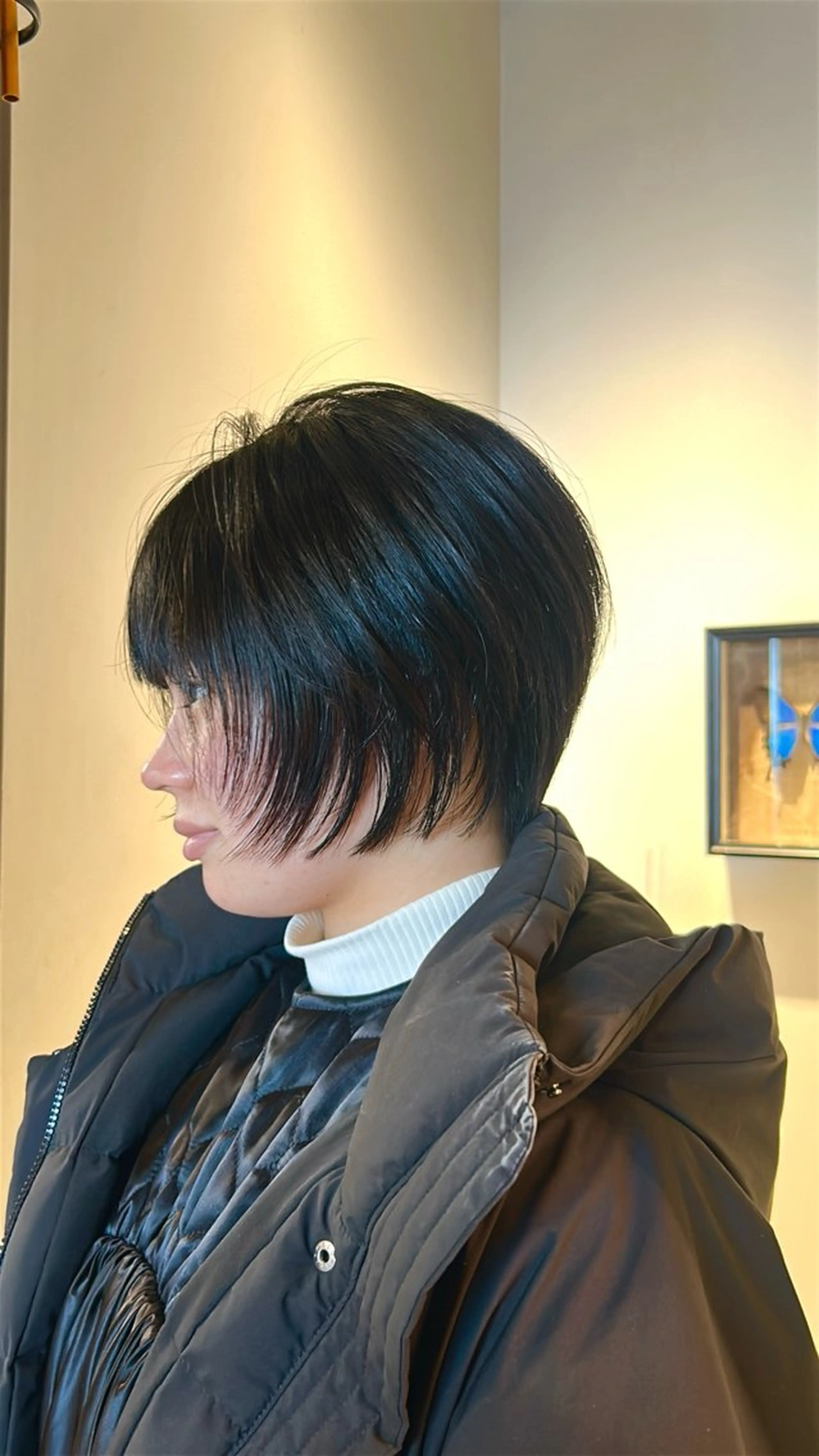 ショート 桑江 紫瑞花のヘアスタイル