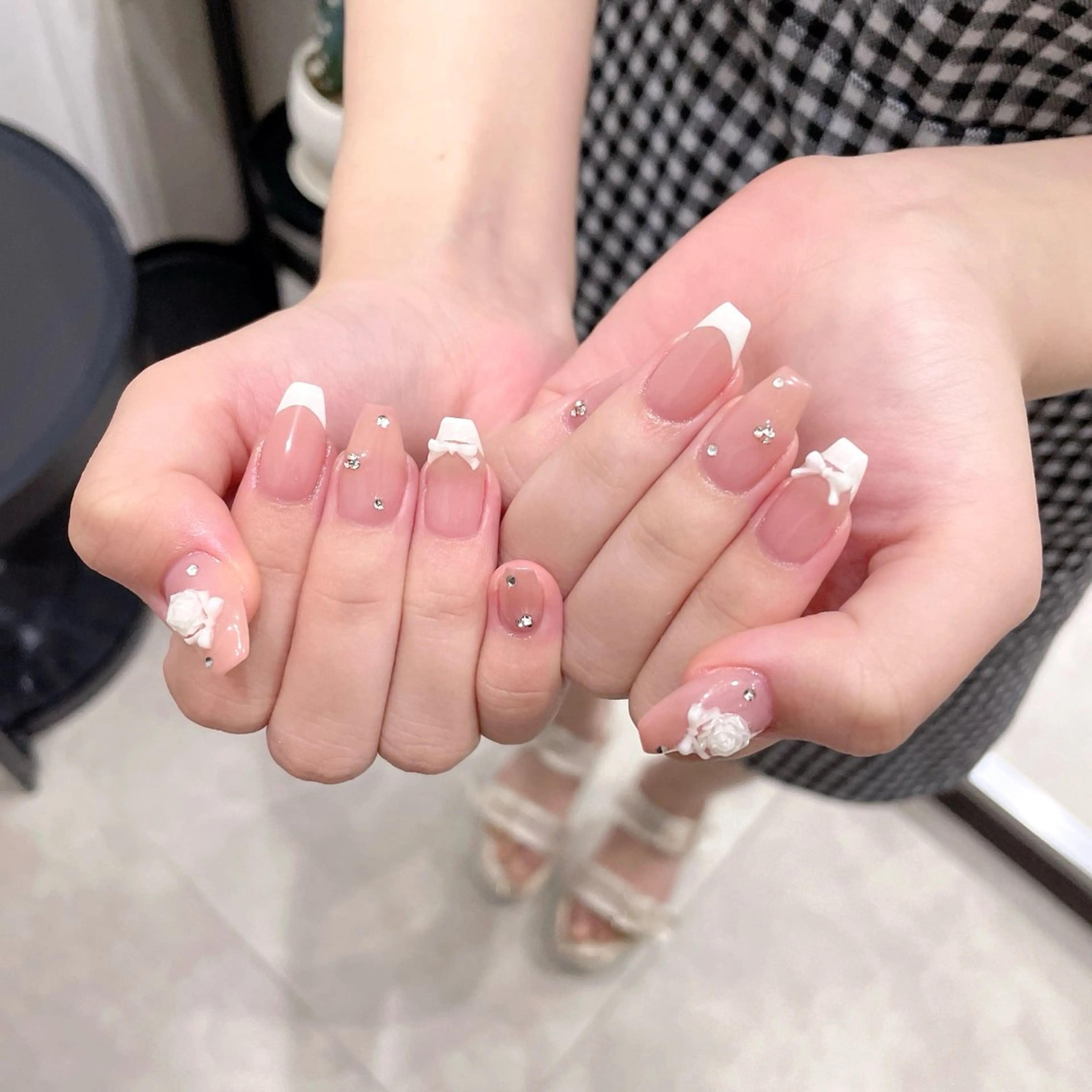 ネイル ワンホンネイル ハンドネイル M2 beauty Hoshinaのネイルデザイン