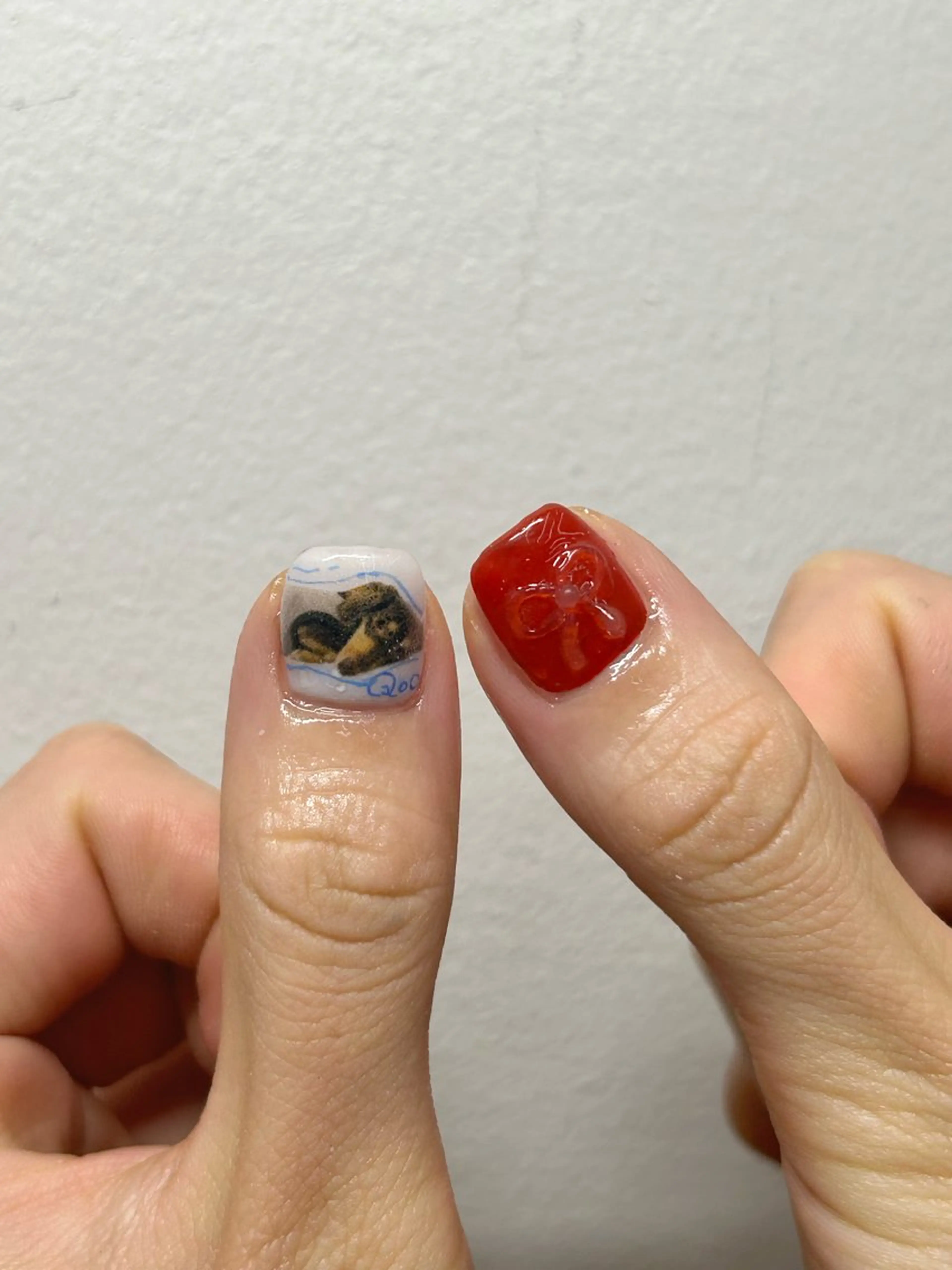 ネイル ハンドネイル プライベートネイルサロンone nail所属・one nail 【カラフル/個性派】のネイルデザイン