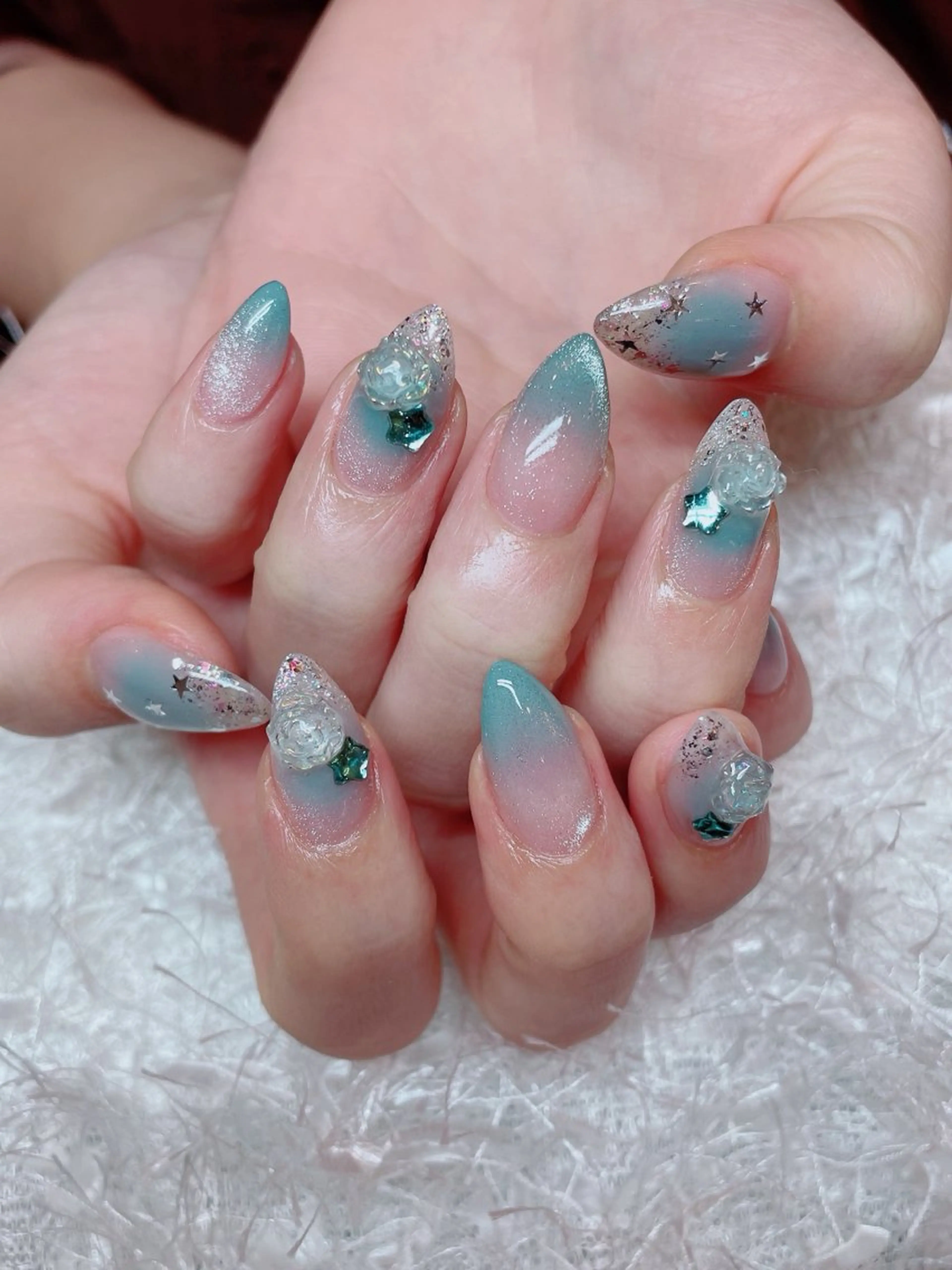 ネイル Le'a シズカのネイルデザイン