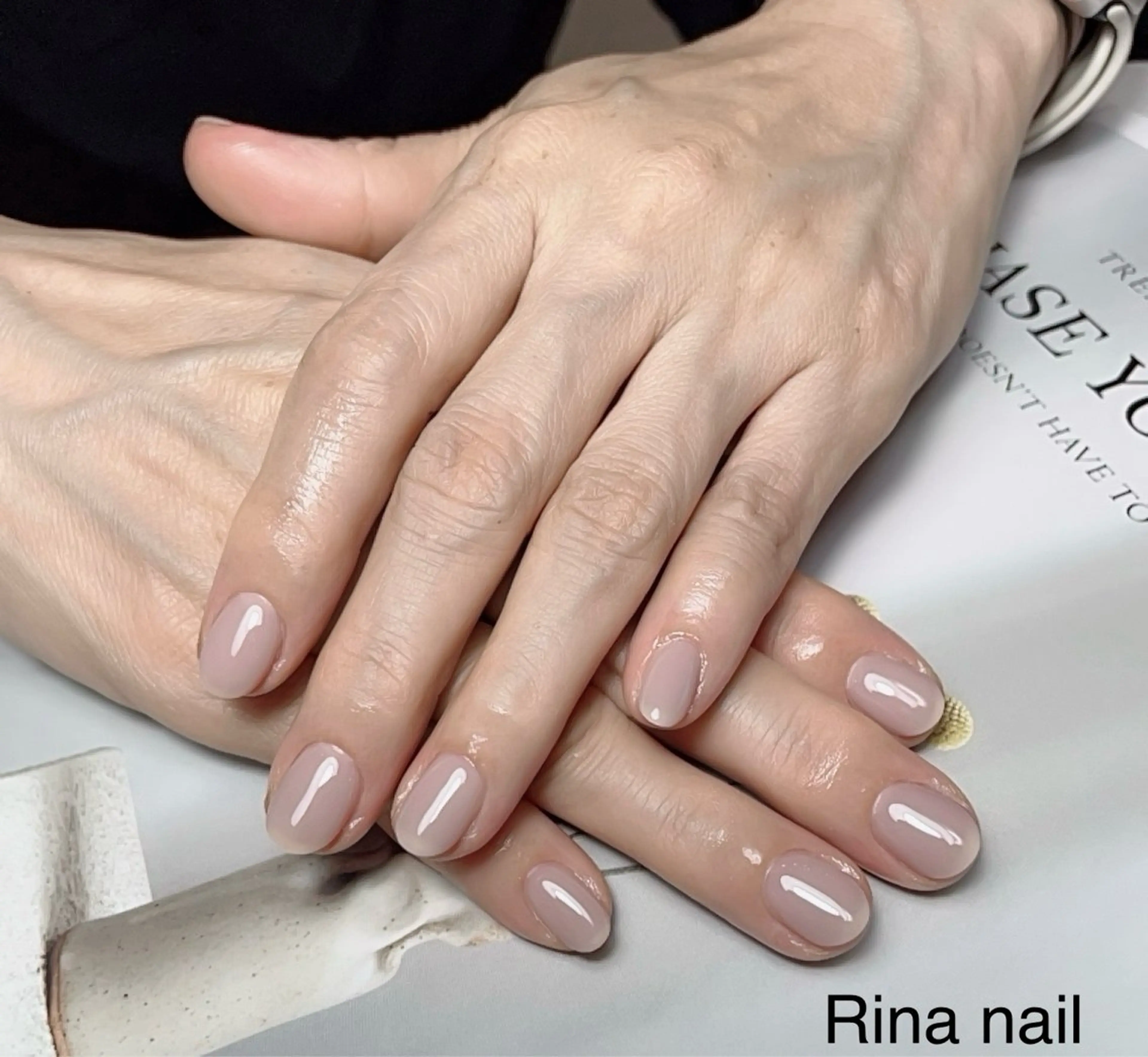 ネイル ハンドネイル リナネイルサロン 松戸八柱所属・リナ ネイルサロンのネイルデザイン