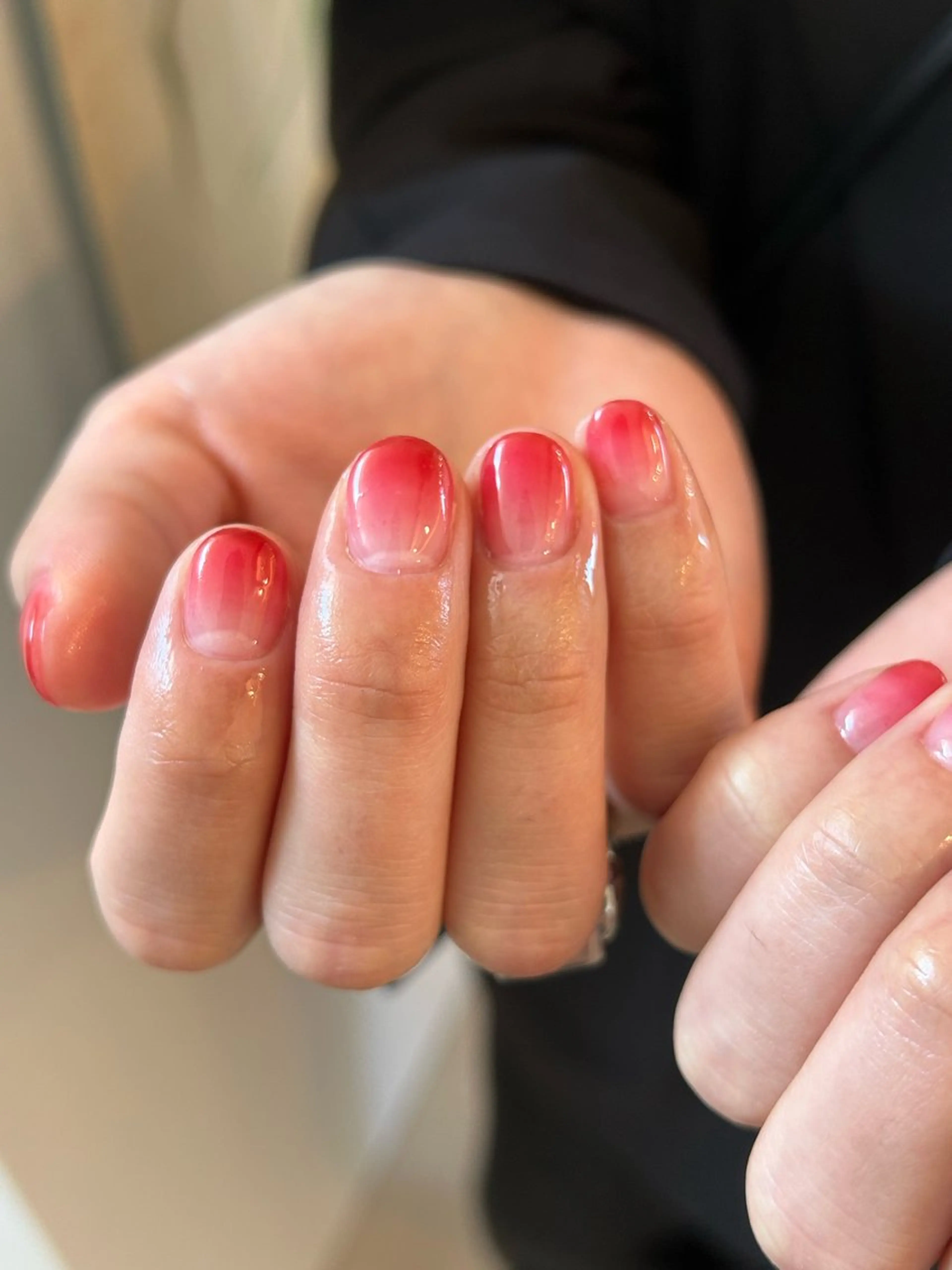 ネイル グラデーション ハンドネイル mer -fudge-所属・mer-fudge- hotaruのネイルデザイン