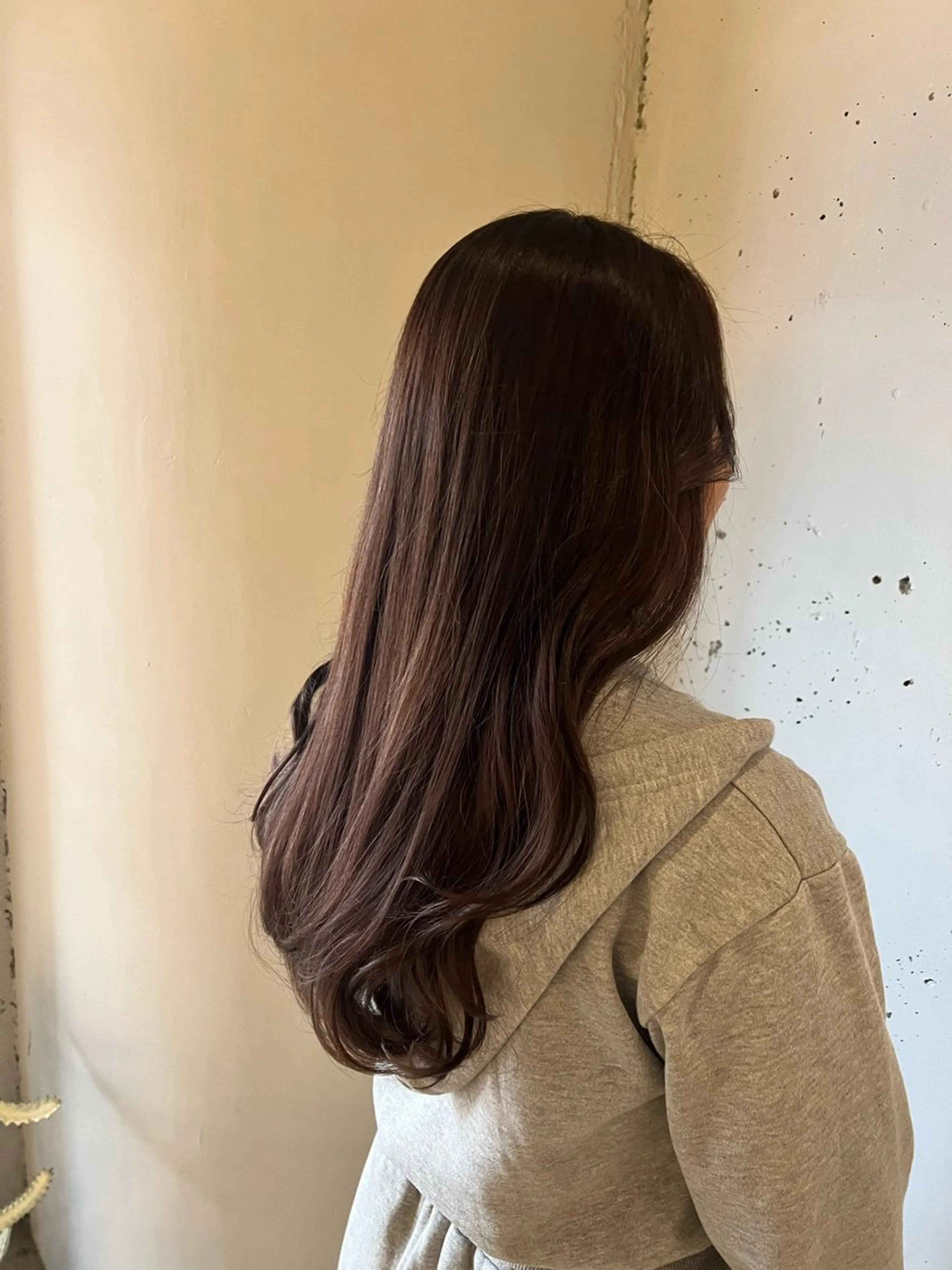 セミロング カラー ブラウンカラー ヘアカラー トリートメント ヘッドスパ カラースペシャリスト しょう🧑🏼‍🎨のヘアスタイル