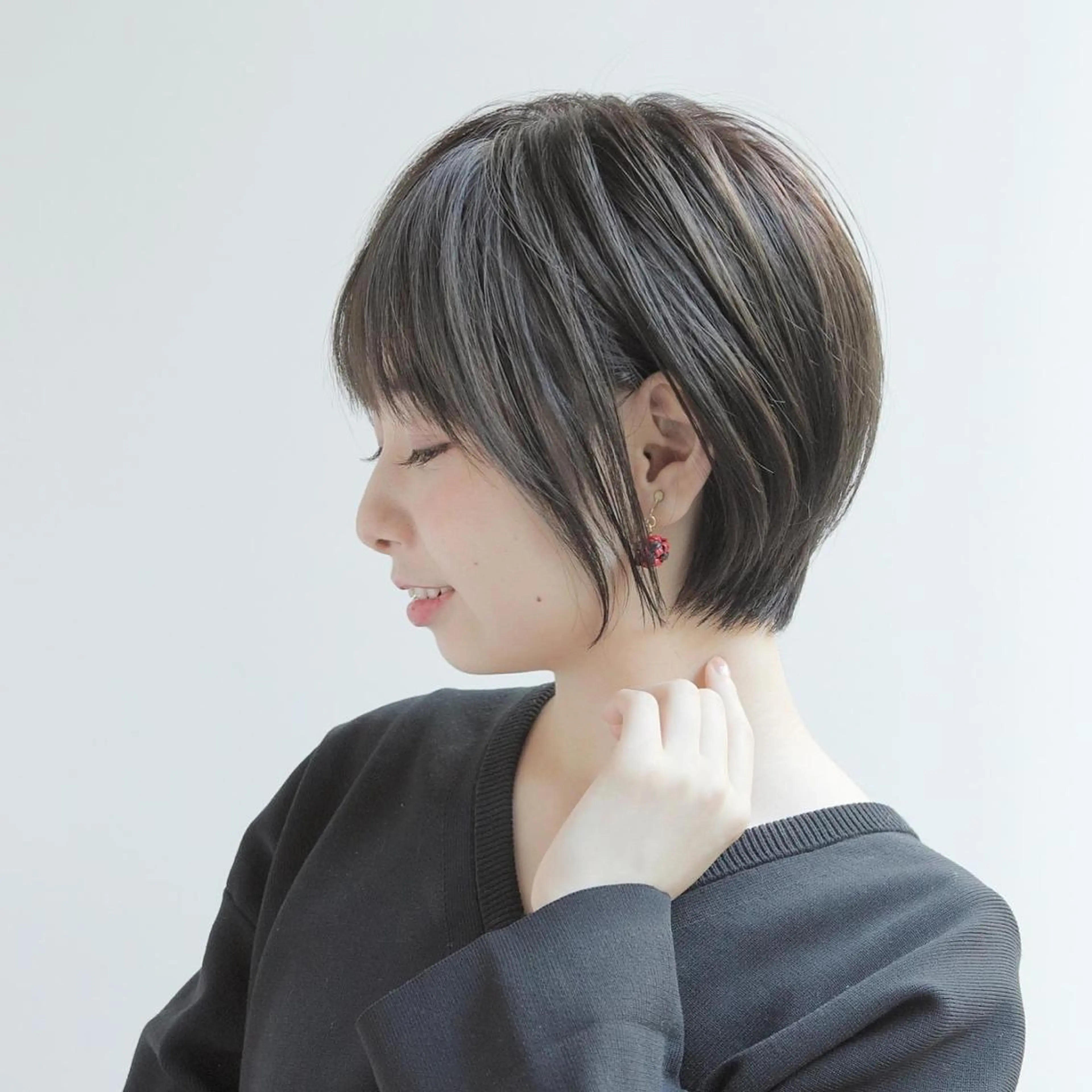 ショート 林 飛夕也のヘアスタイル