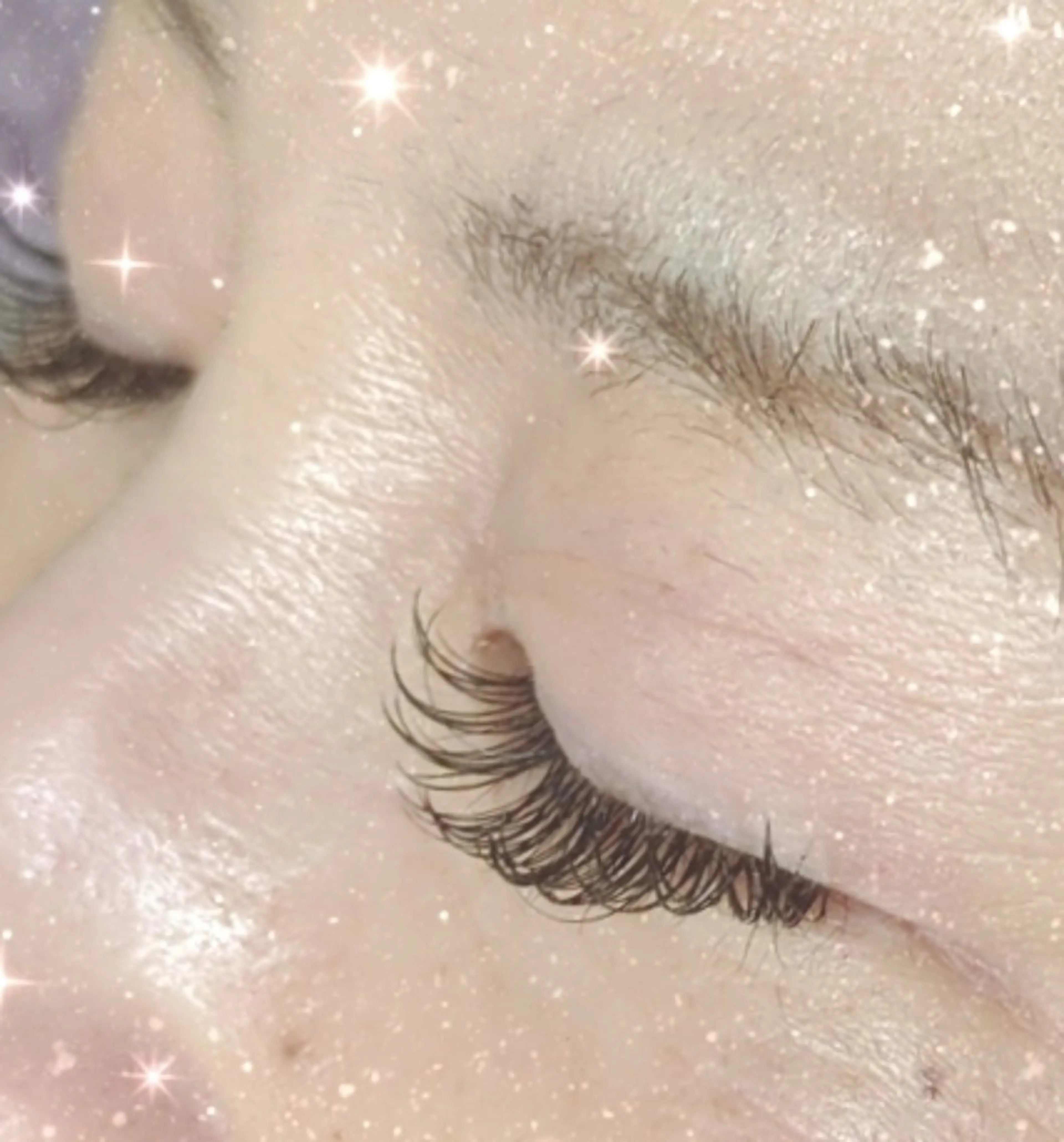 マツエク・マツパ ゴージャス ♡Saronica ♡のマツエク・マツパデザイン