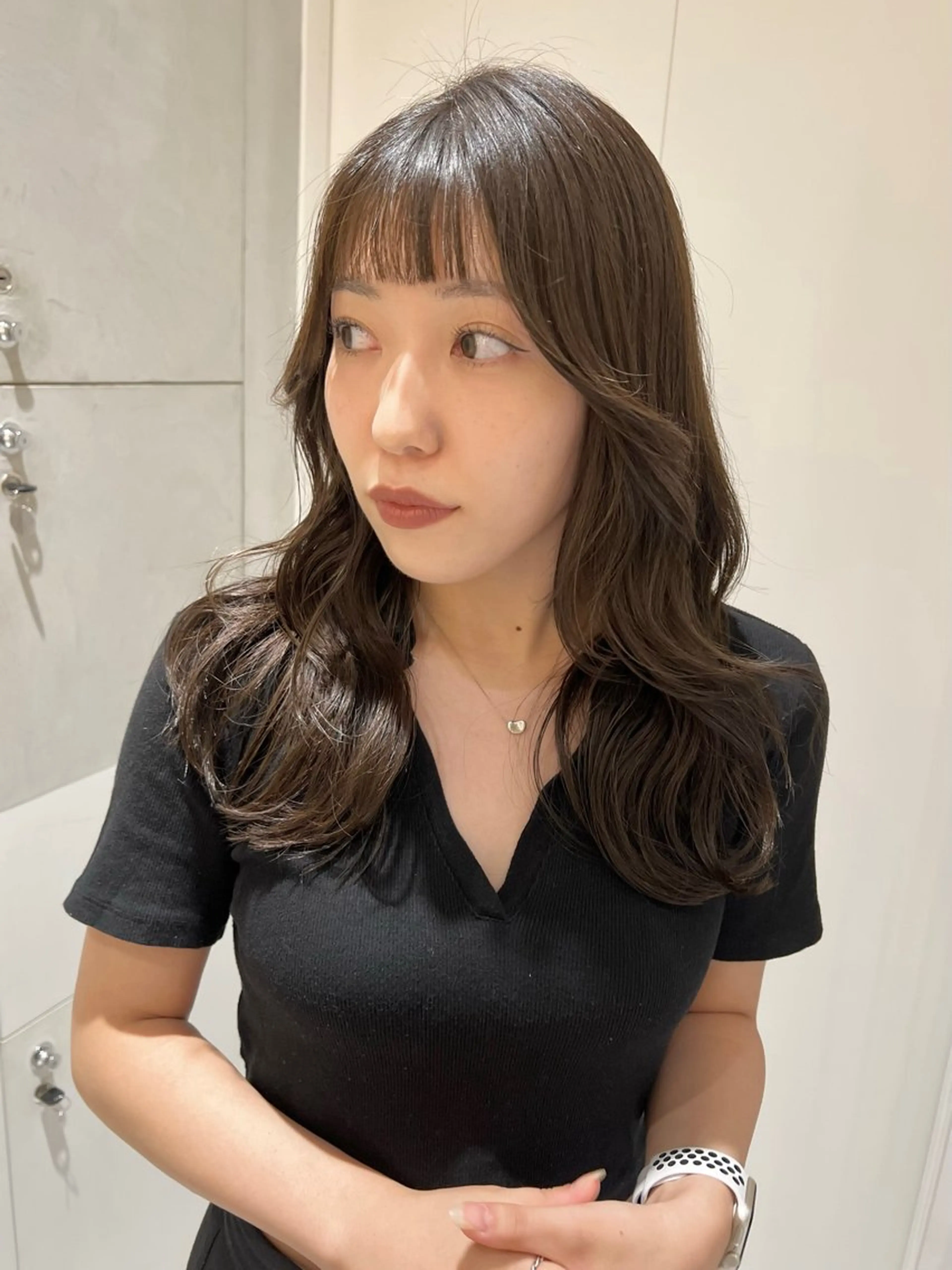 ロング ロングレイヤー レイヤーカット ロング パーマ/レイヤー /店長/YURAのヘアスタイル