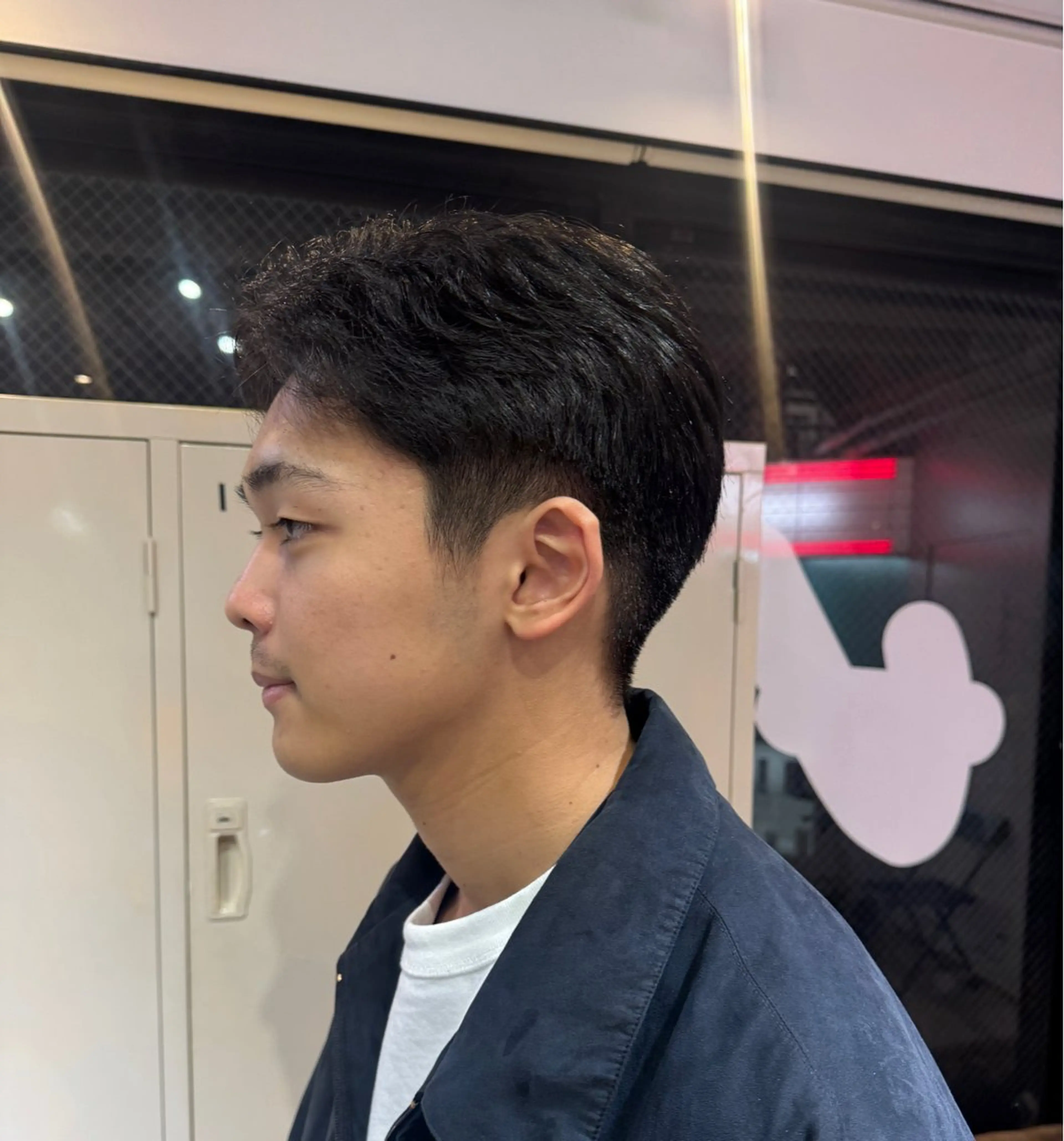 メンズ 💎艶ハイトーン/ ハルカ💎のヘアスタイル