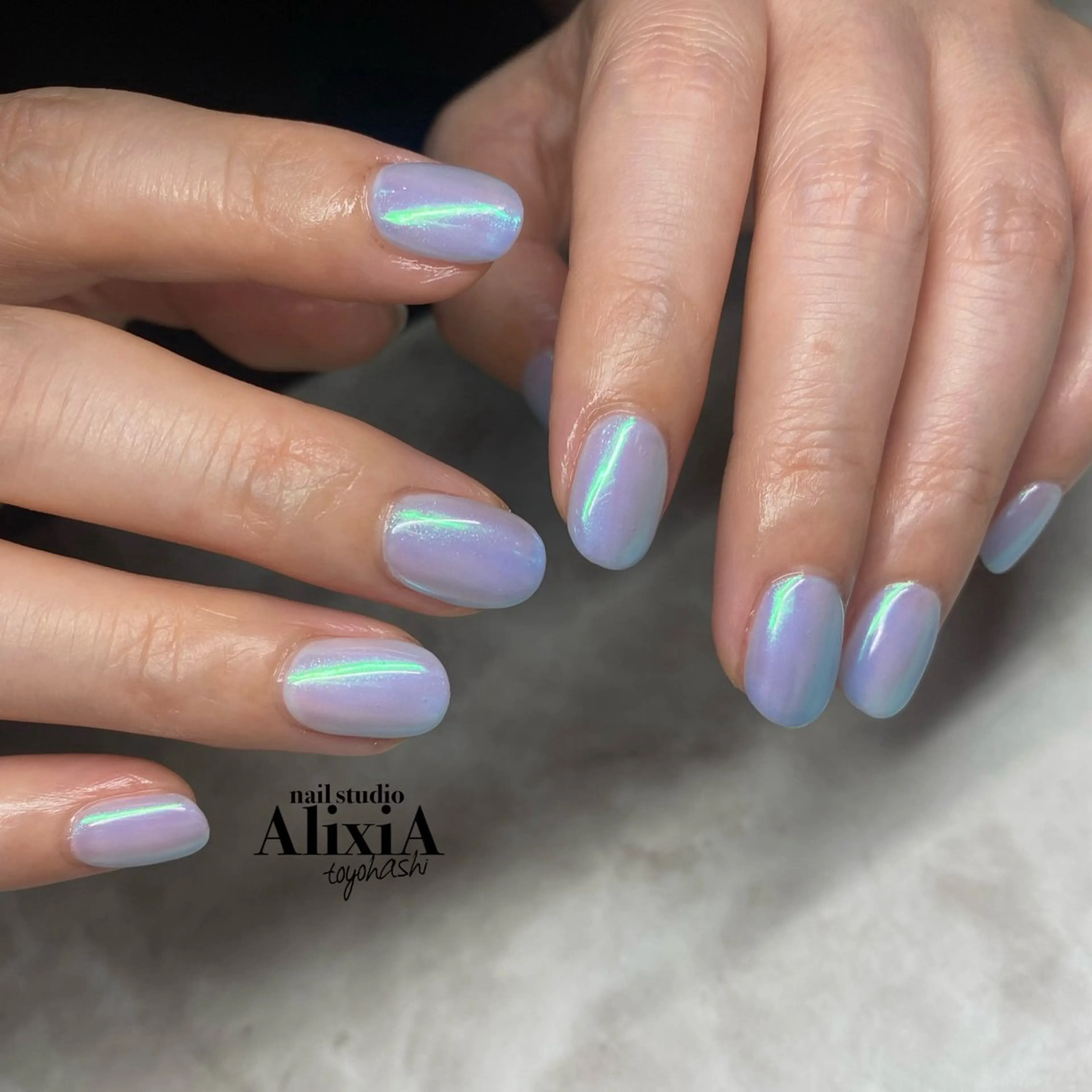 ネイル ハンドネイル AlixiA   nail studio所属・AlixiA ゆみのネイルデザイン