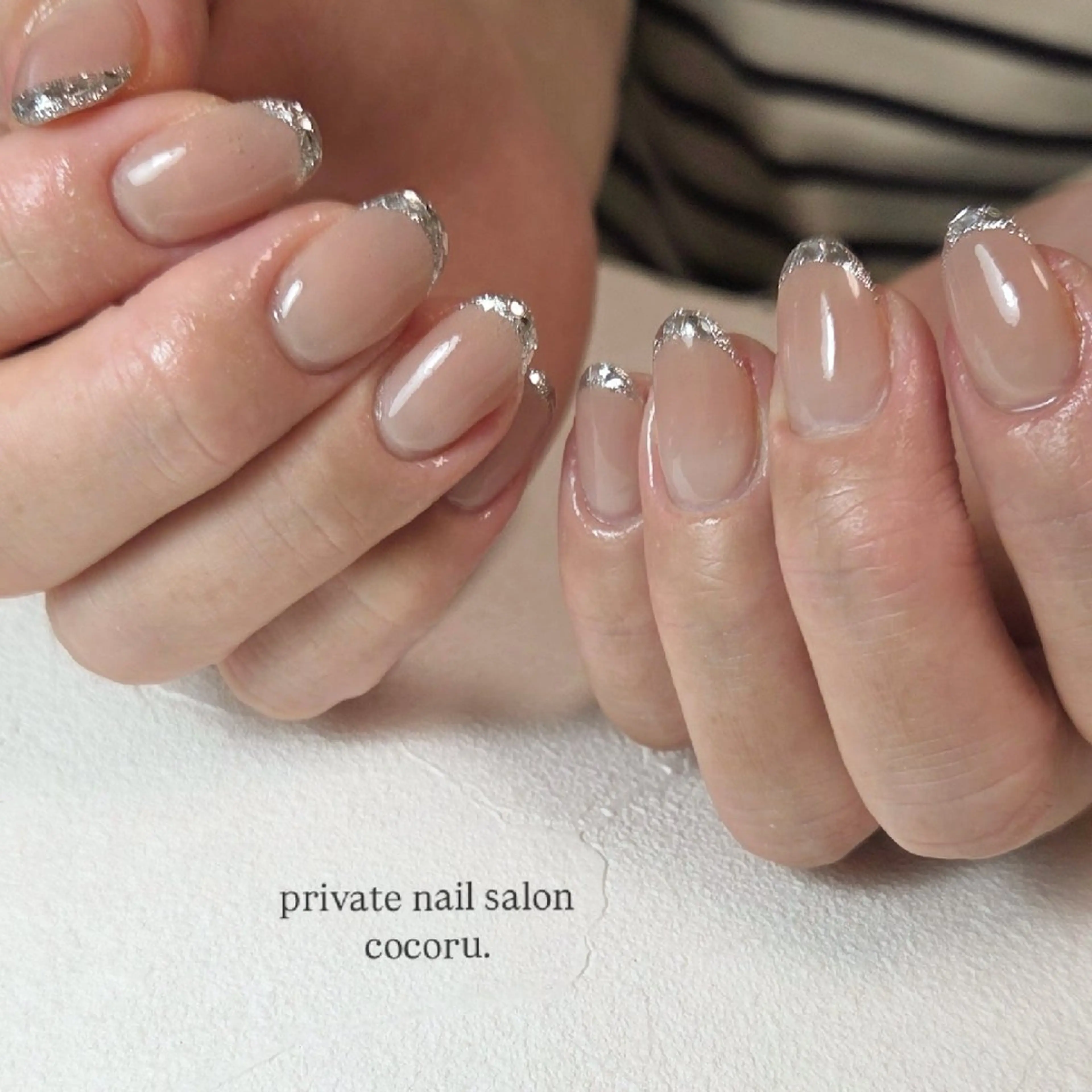 ネイル ハンドネイル nail salon cocoru.のネイルデザイン