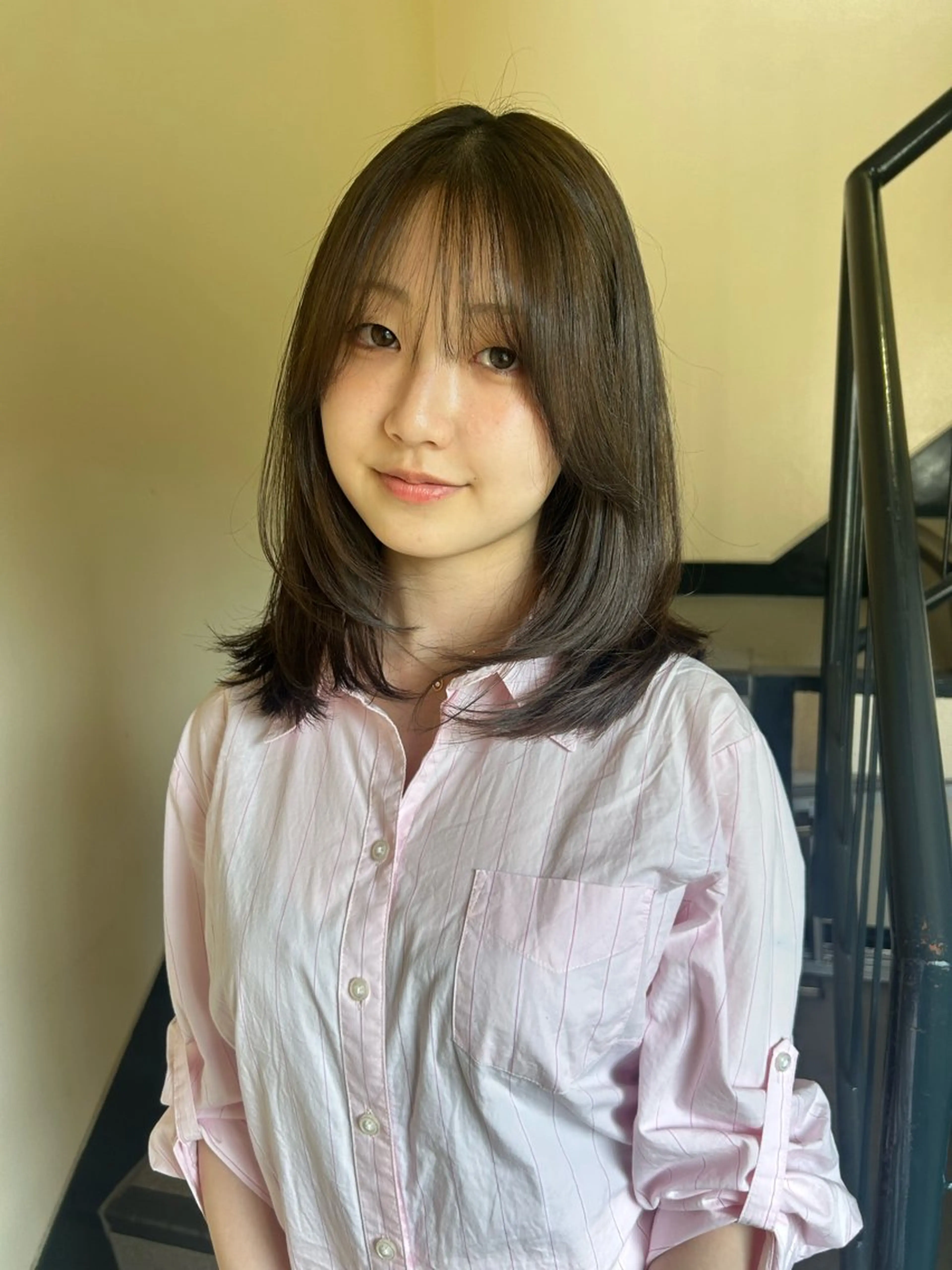 【ダメージレス】ケアカラー＋Aujua2stepトリートメント🫧の写真